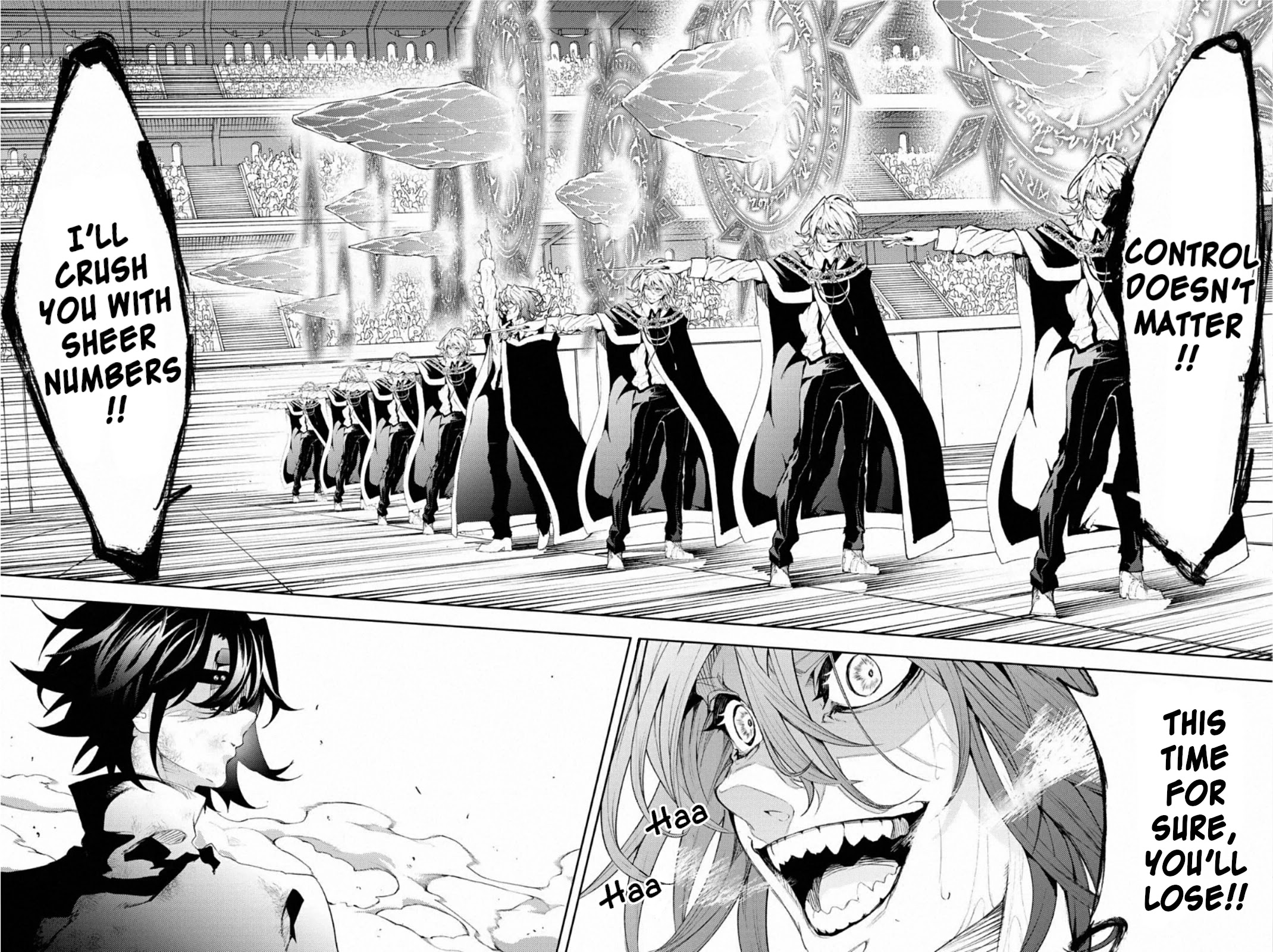 Read Wistoria's Wand and Sword EN Manga Online