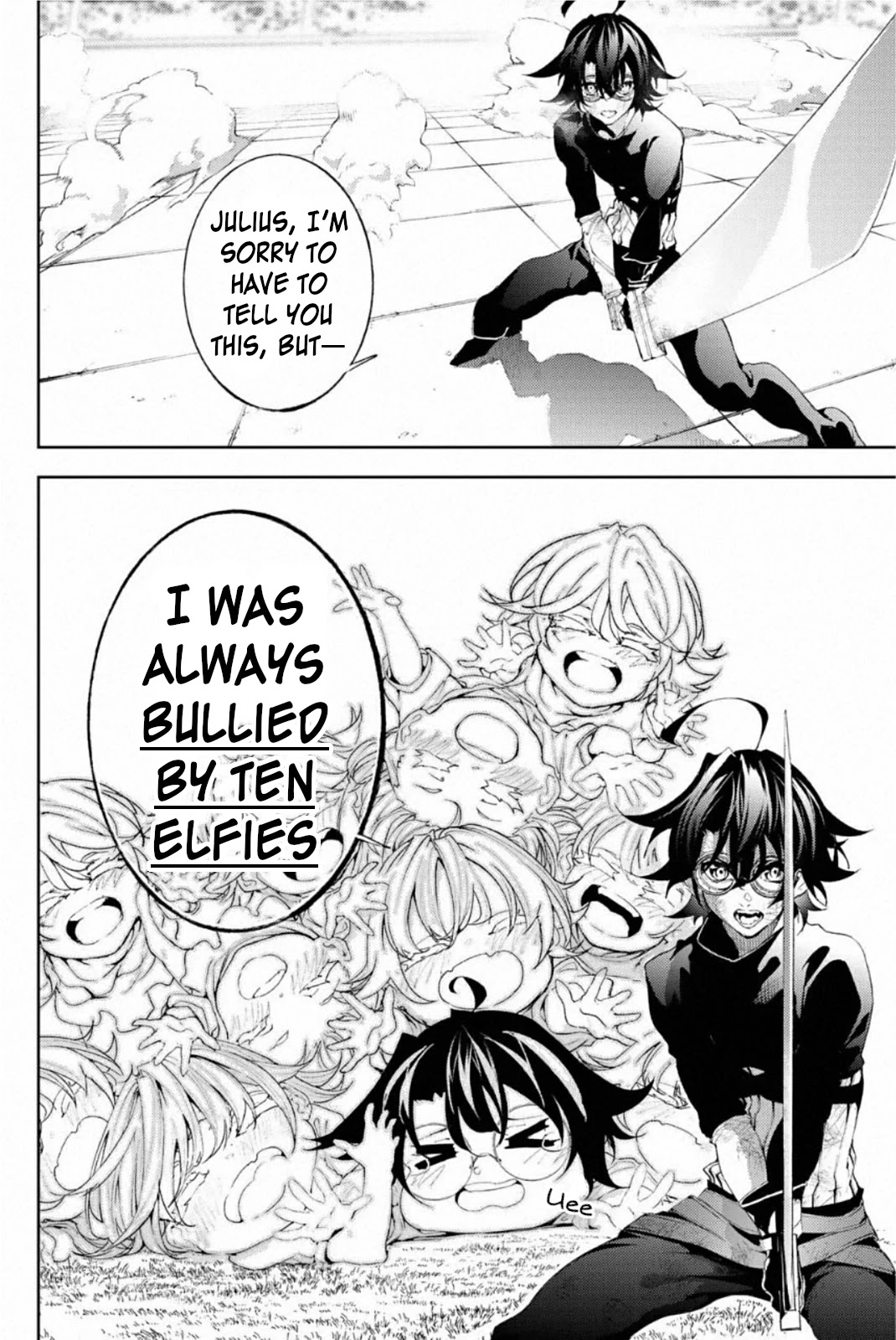 Read Wistoria's Wand and Sword EN Manga Online