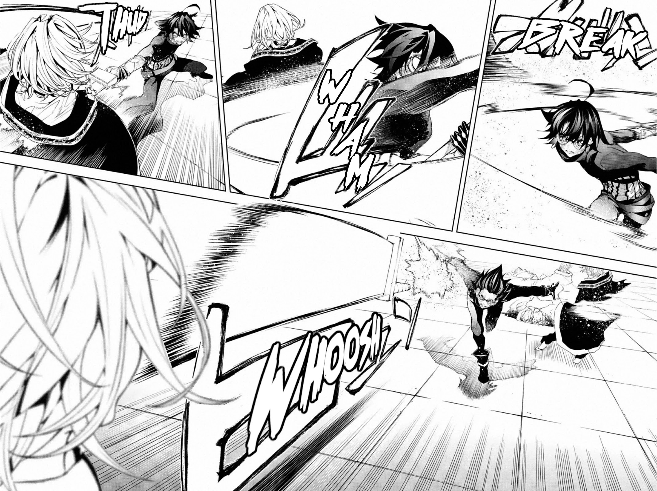 Read Wistoria's Wand and Sword EN Manga Online