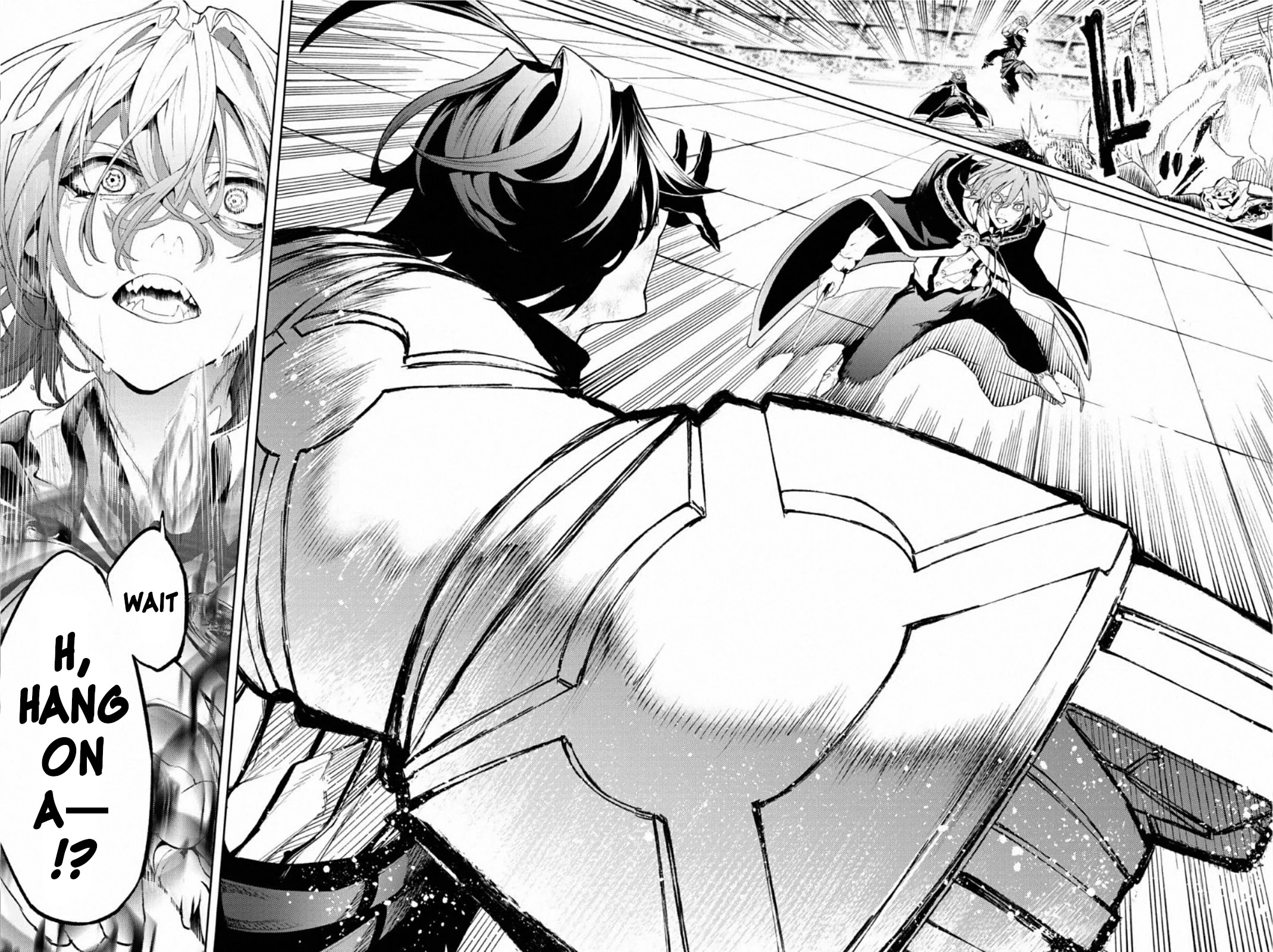 Read Wistoria's Wand and Sword EN Manga Online