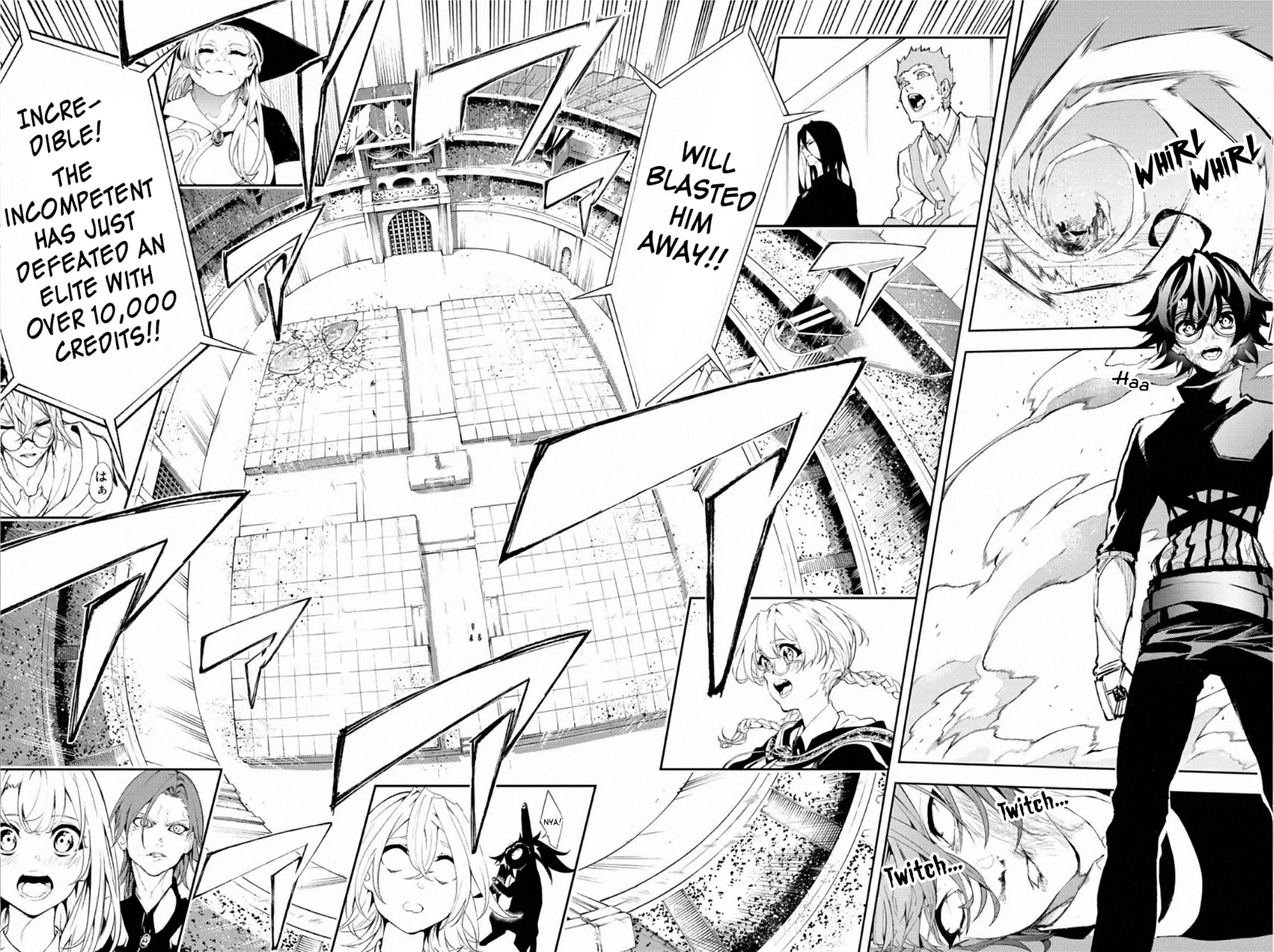 Read Wistoria's Wand and Sword EN Manga Online
