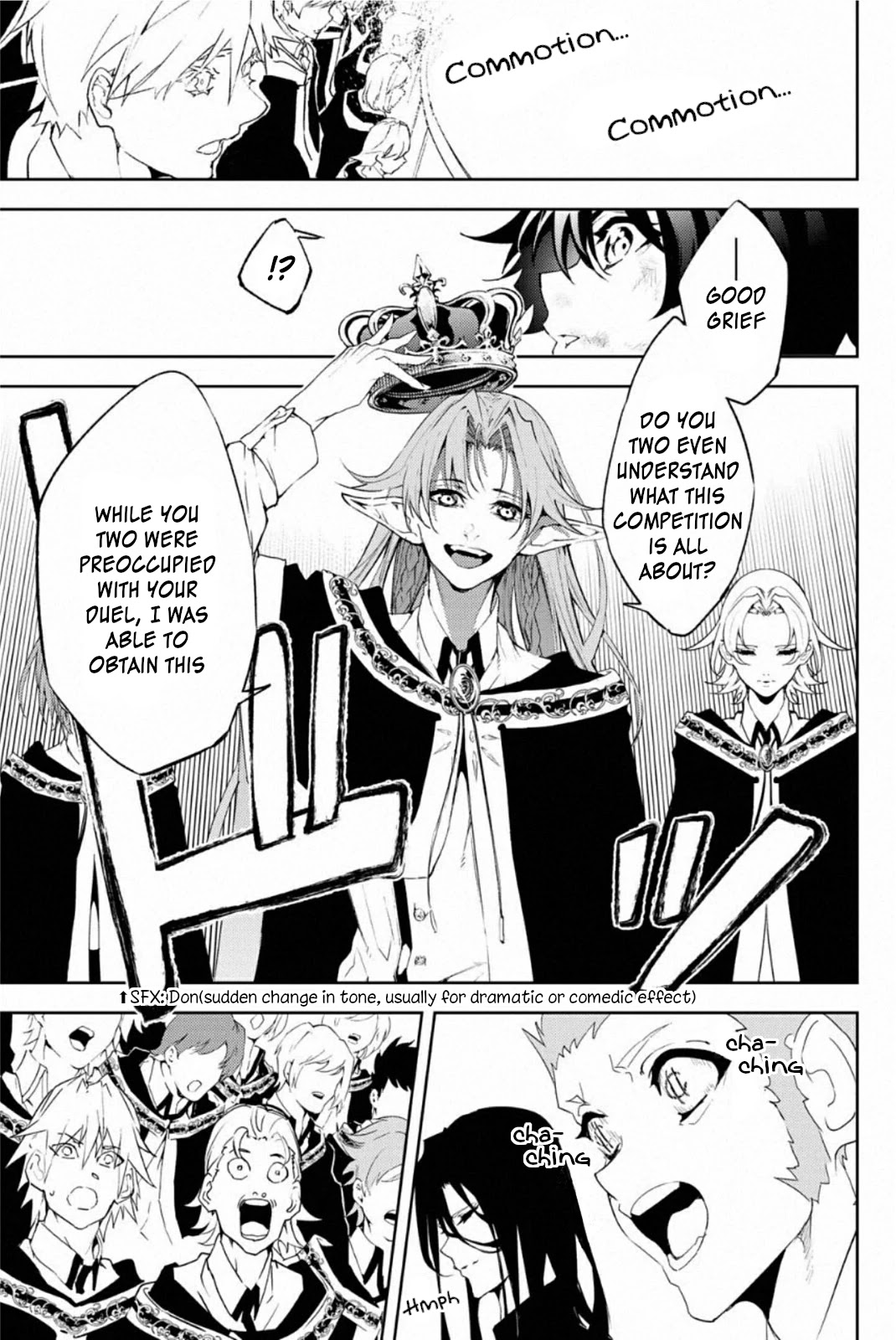 Read Wistoria's Wand and Sword EN Manga Online