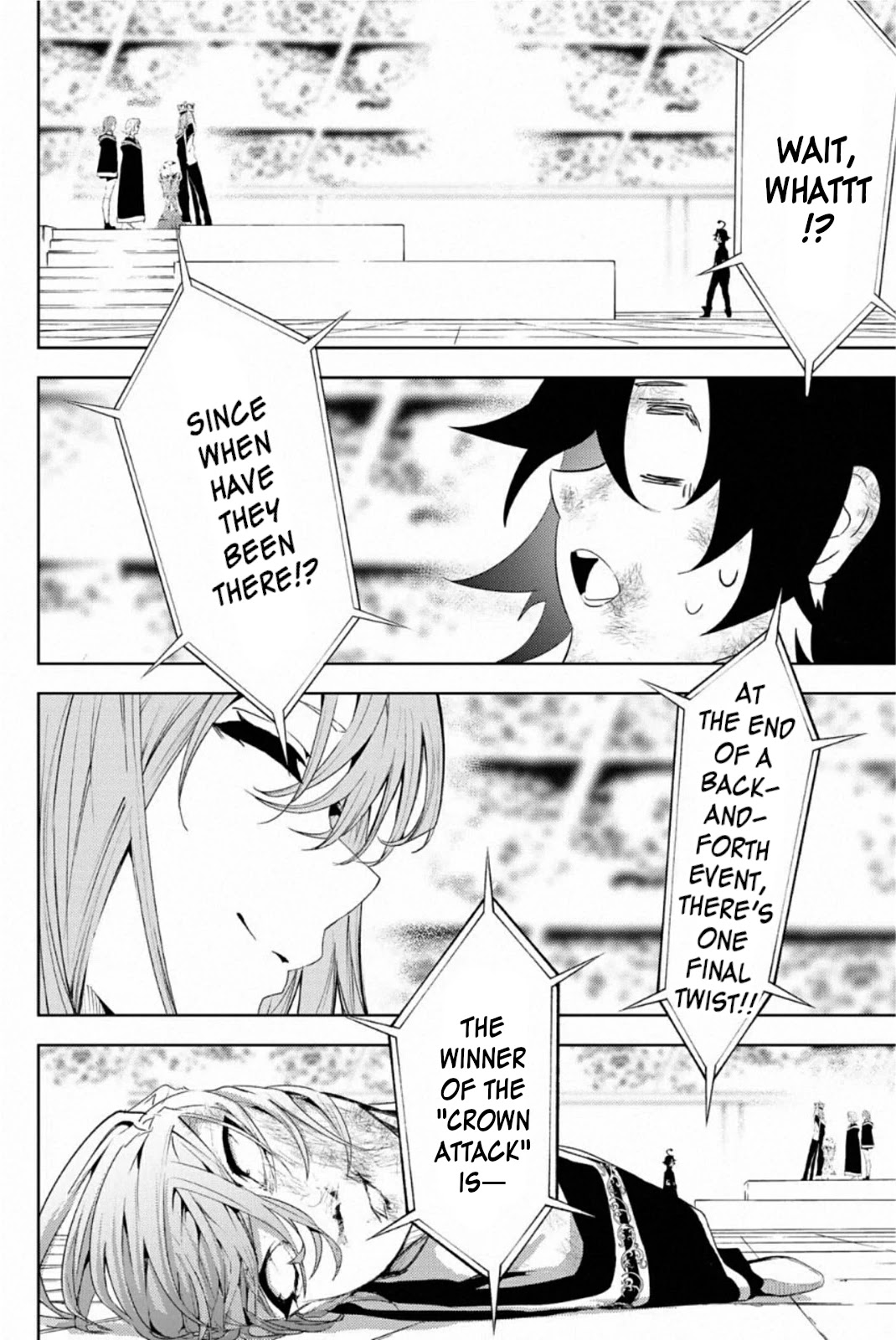 Read Wistoria's Wand and Sword EN Manga Online