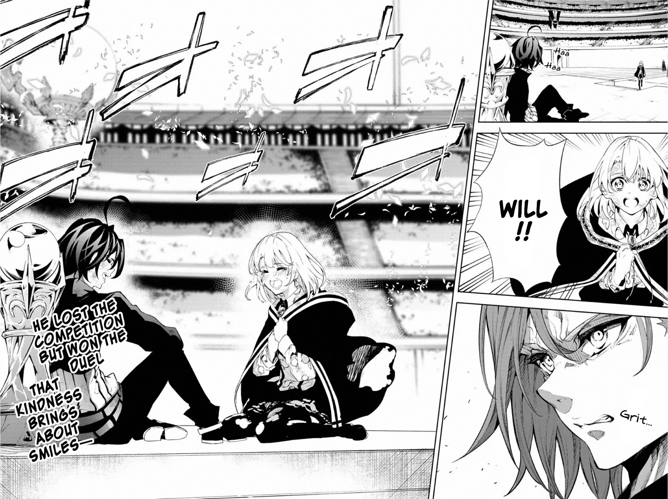 Read Wistoria's Wand and Sword EN Manga Online