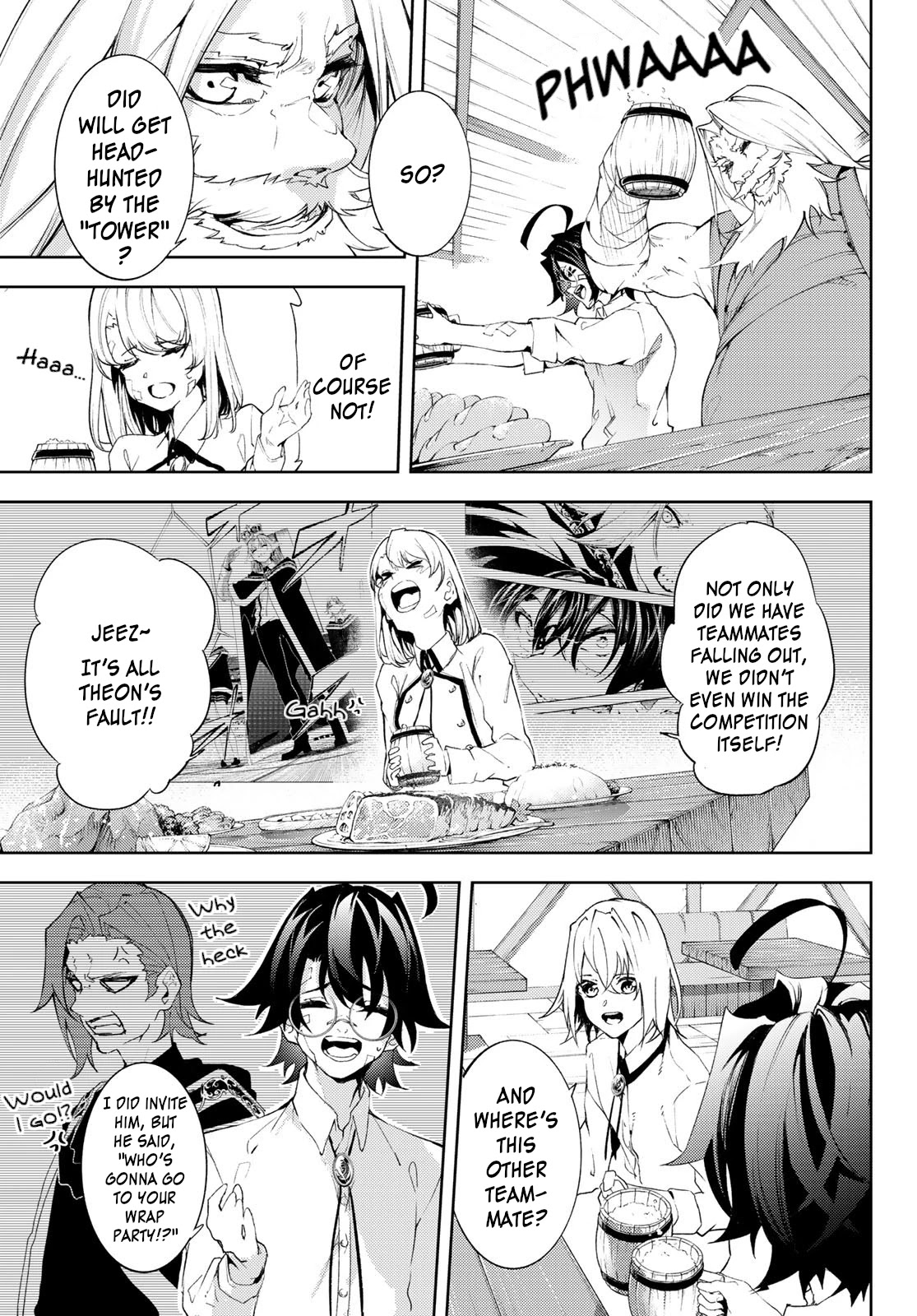 Read Wistoria's Wand and Sword EN Manga Online