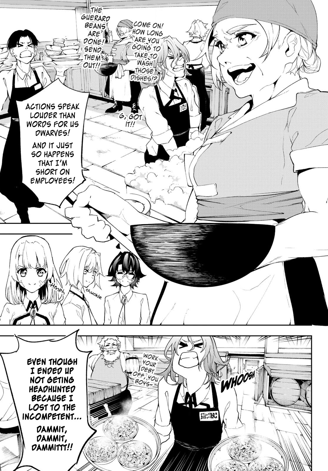 Read Wistoria's Wand and Sword EN Manga Online