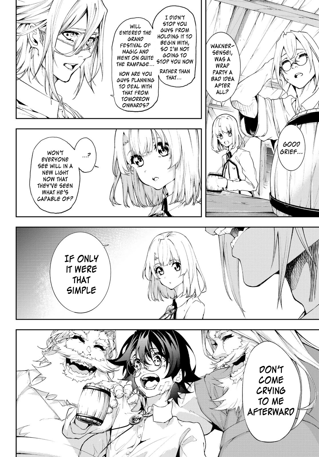 Read Wistoria's Wand and Sword EN Manga Online