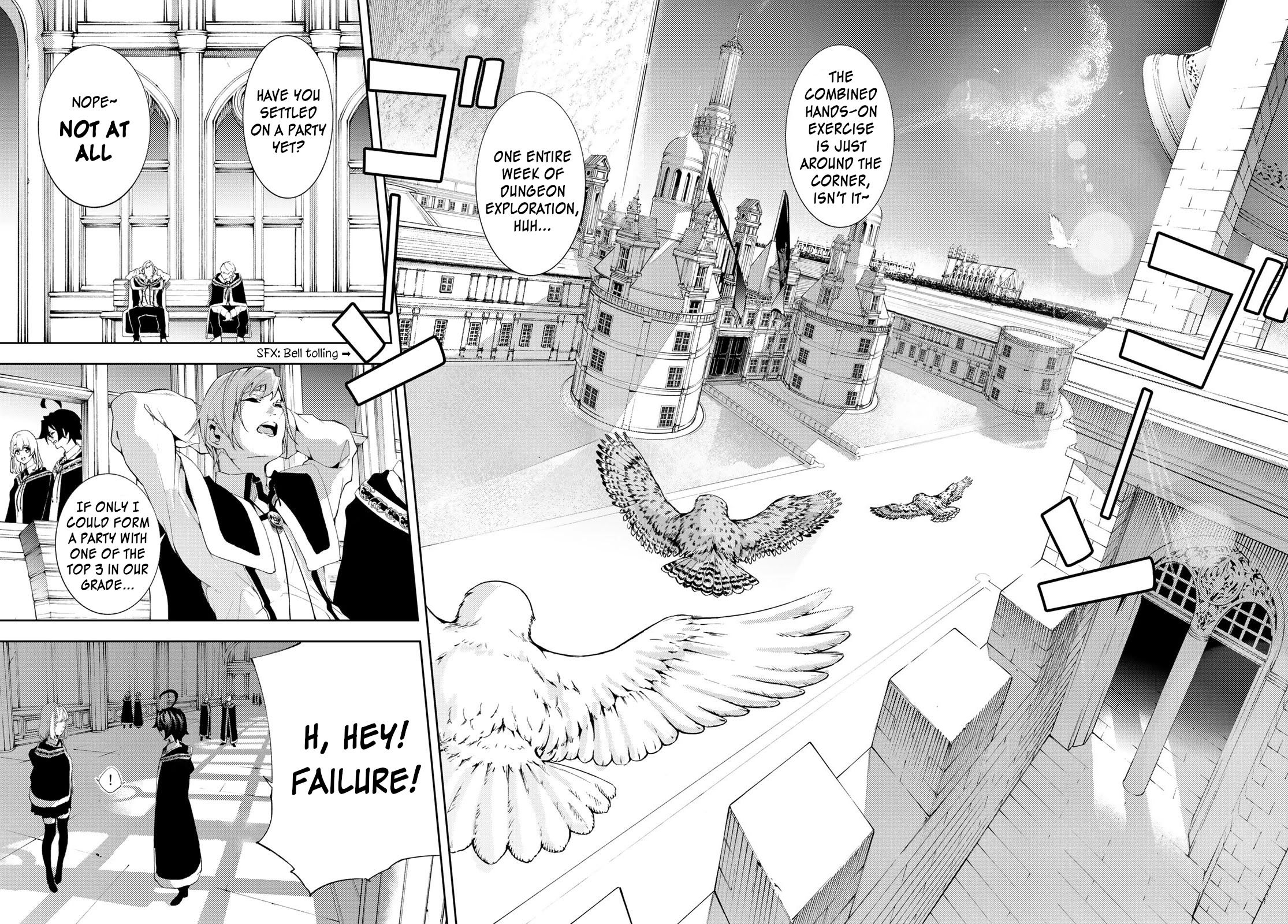 Read Wistoria's Wand and Sword EN Manga Online