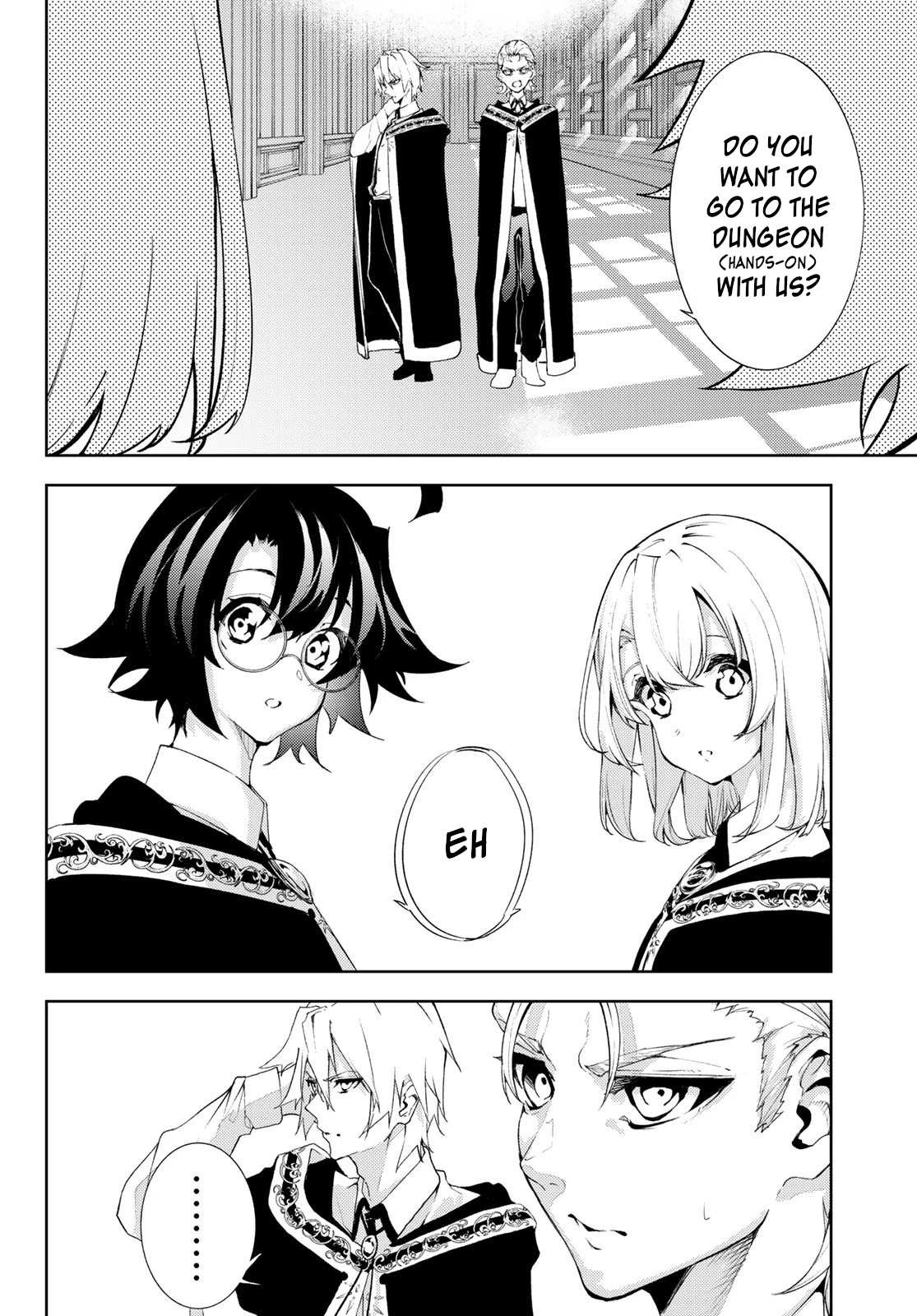 Read Wistoria's Wand and Sword EN Manga Online