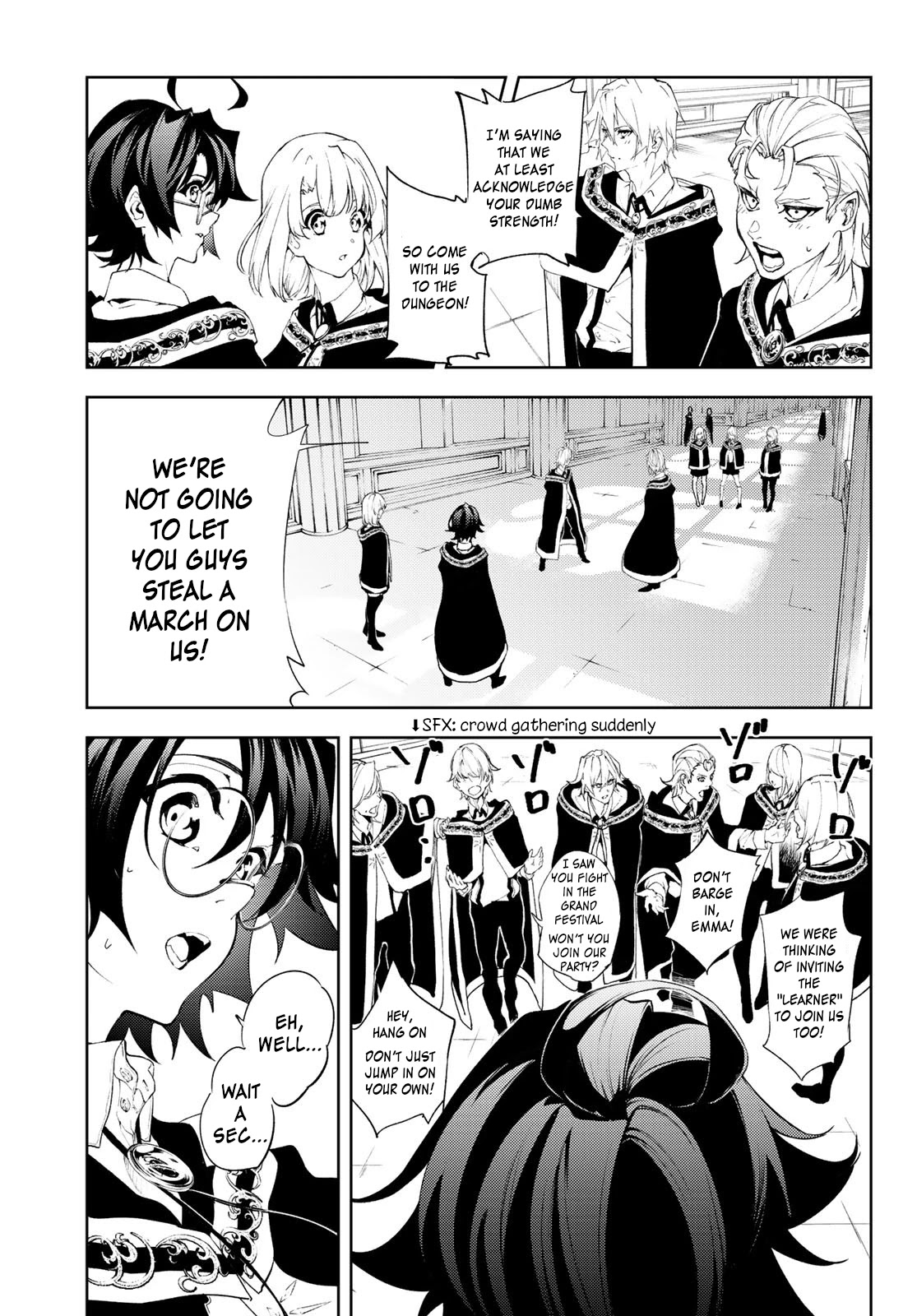 Read Wistoria's Wand and Sword EN Manga Online