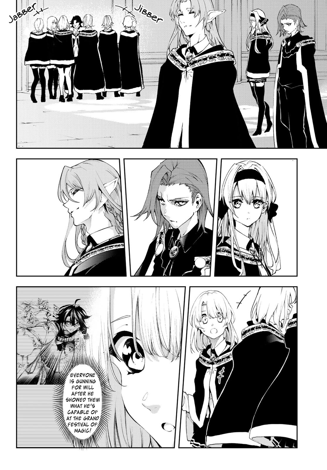 Read Wistoria's Wand and Sword EN Manga Online