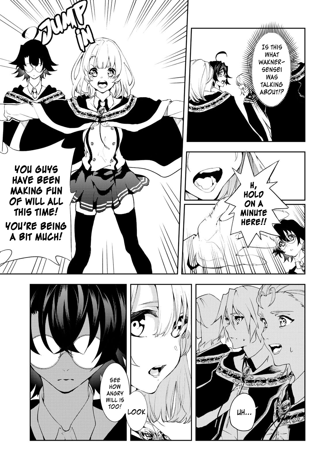 Read Wistoria's Wand and Sword EN Manga Online