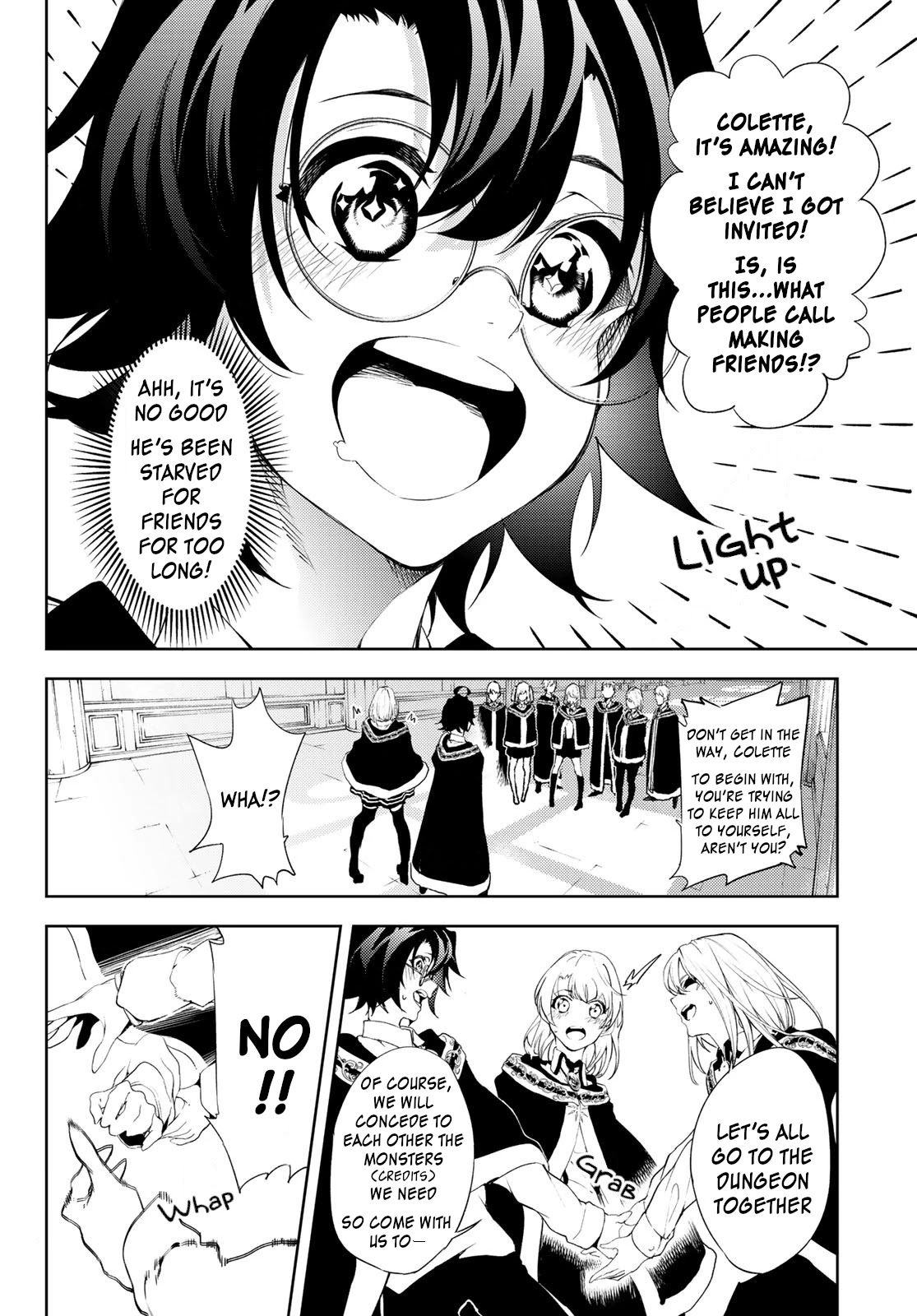 Read Wistoria's Wand and Sword EN Manga Online