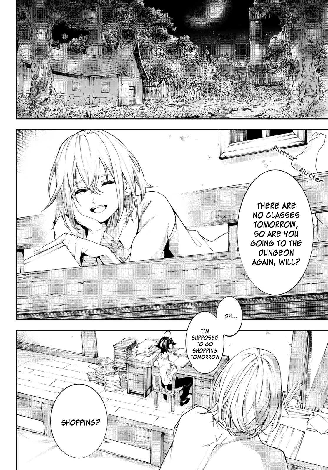 Read Wistoria's Wand and Sword EN Manga Online