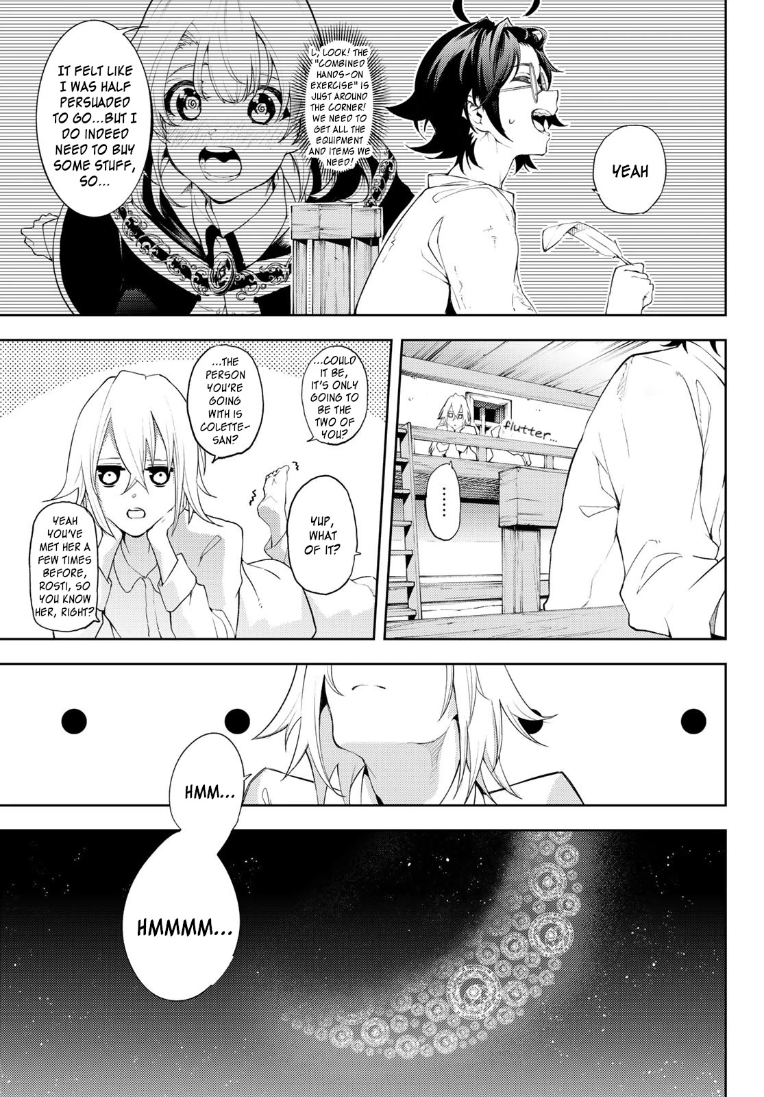 Read Wistoria's Wand and Sword EN Manga Online