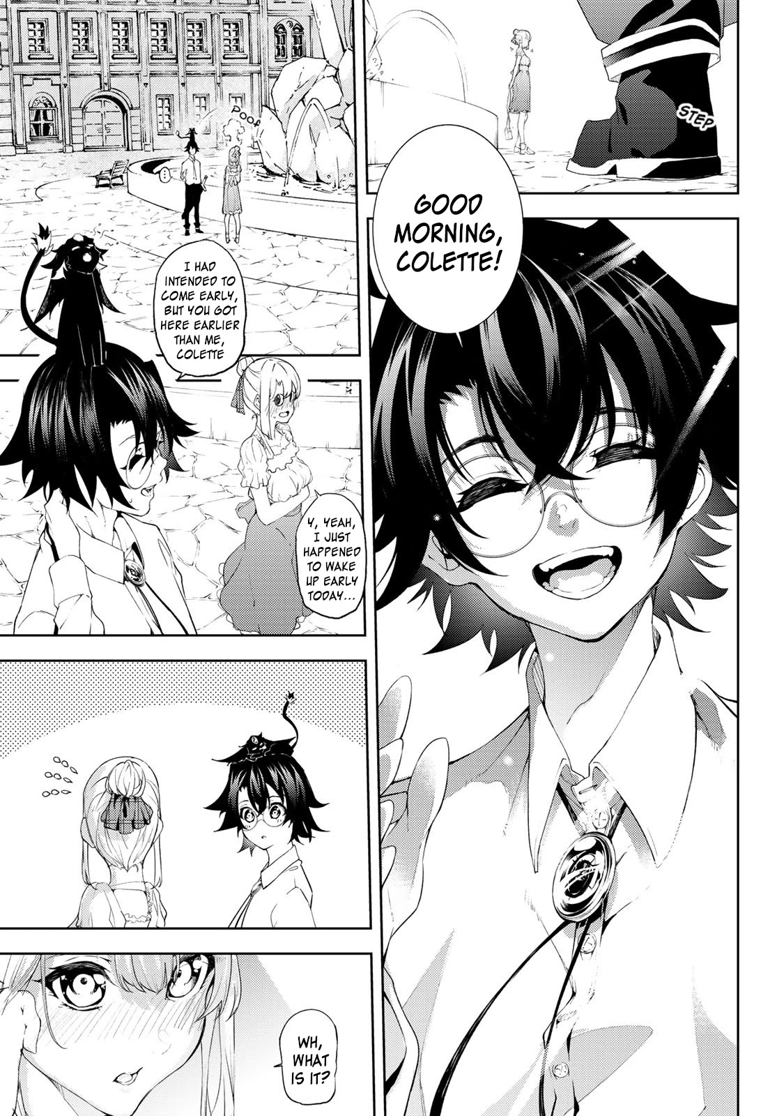Read Wistoria's Wand and Sword EN Manga Online