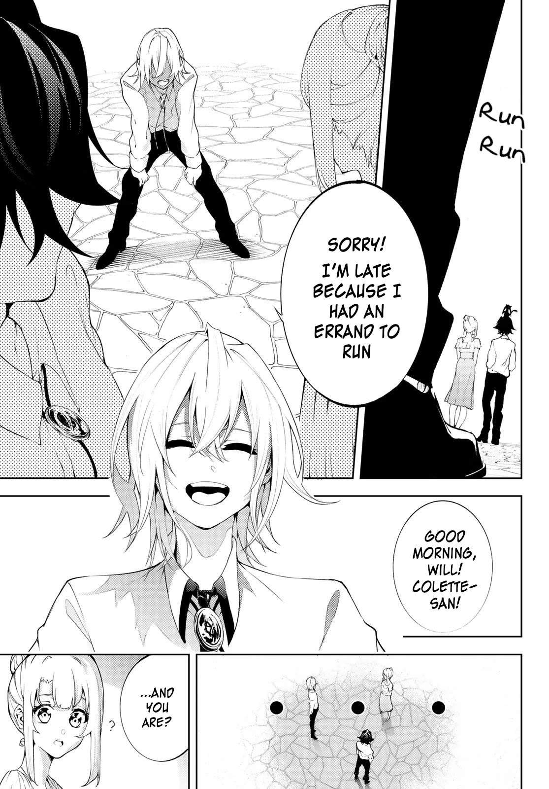 Read Wistoria's Wand and Sword EN Manga Online