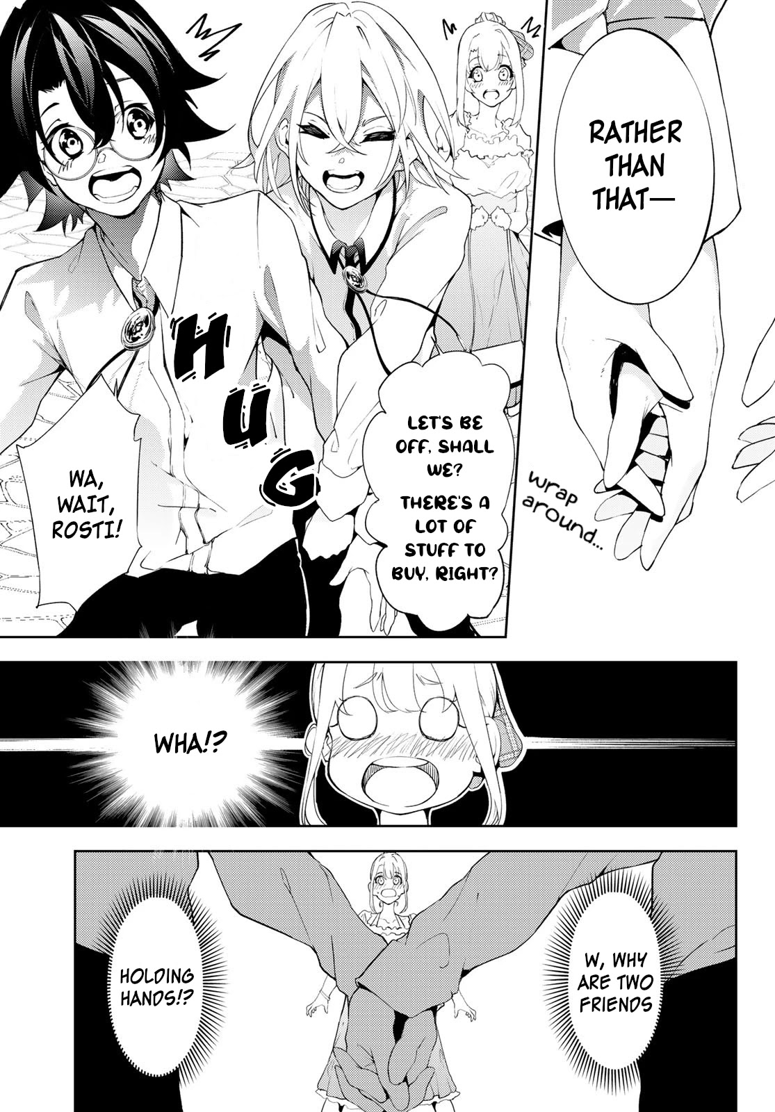 Read Wistoria's Wand and Sword EN Manga Online