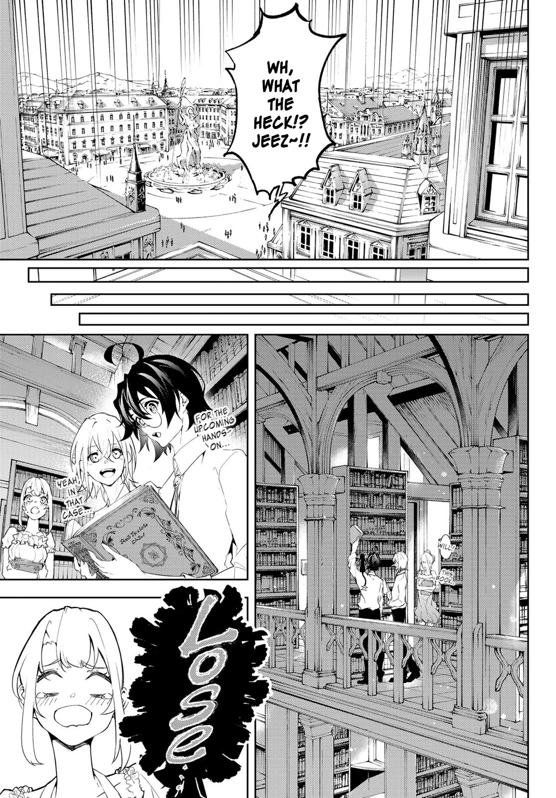 Read Wistoria's Wand and Sword EN Manga Online