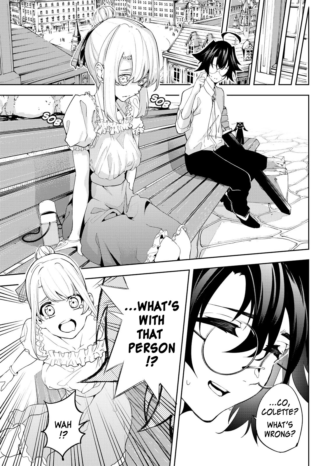 Read Wistoria's Wand and Sword EN Manga Online