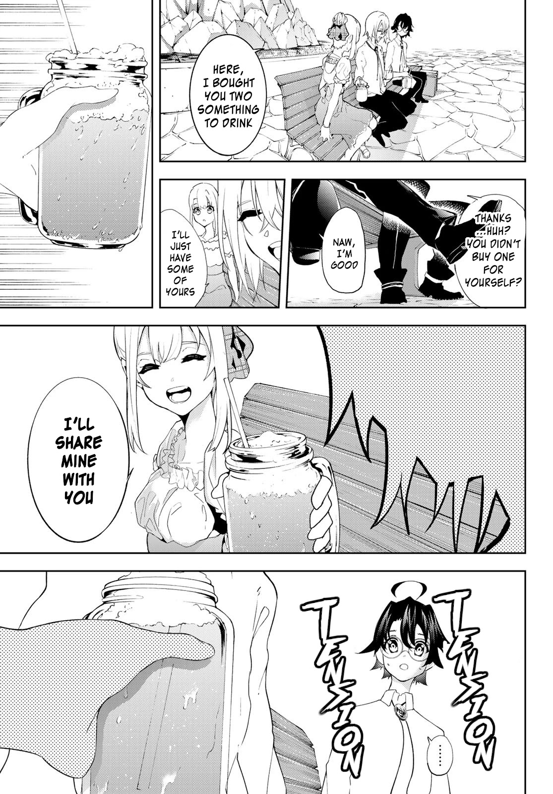 Read Wistoria's Wand and Sword EN Manga Online