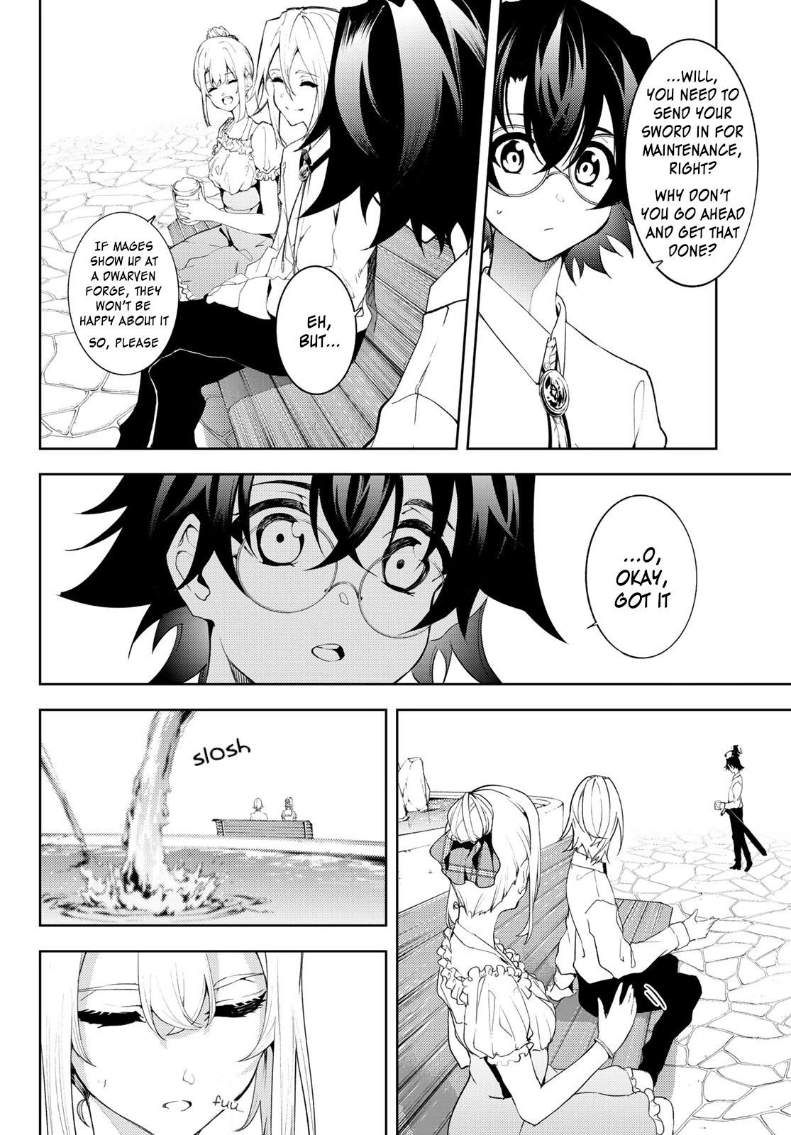 Read Wistoria's Wand and Sword EN Manga Online