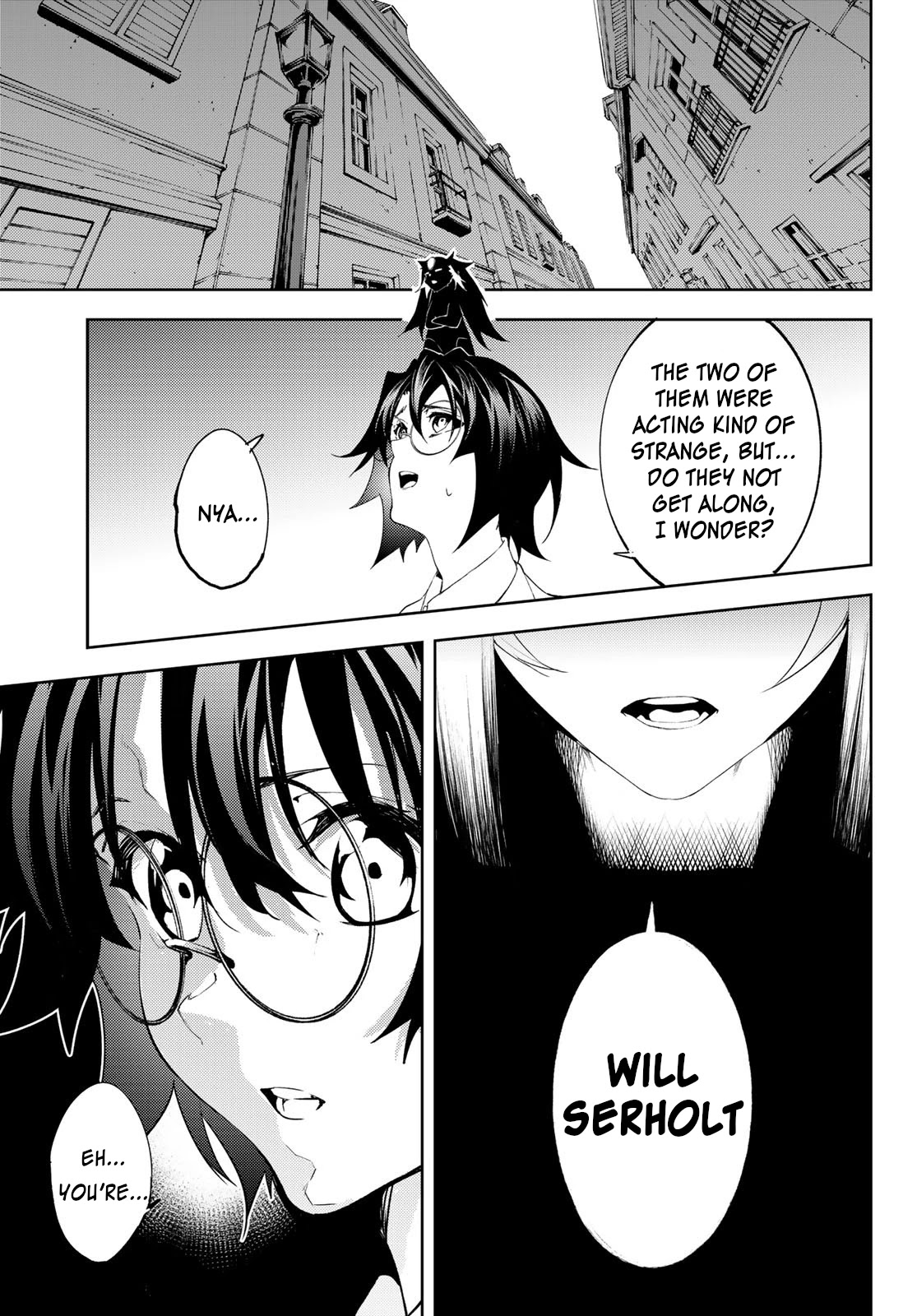 Read Wistoria's Wand and Sword EN Manga Online