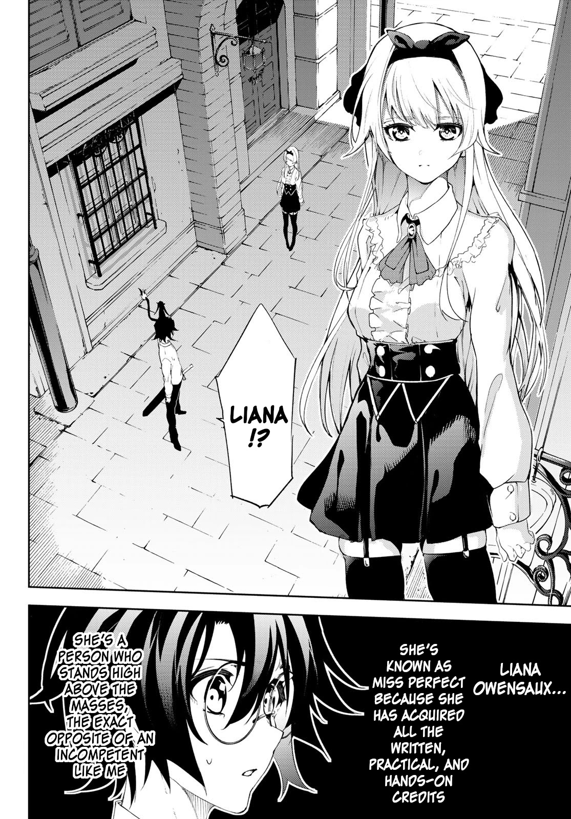 Read Wistoria's Wand and Sword EN Manga Online