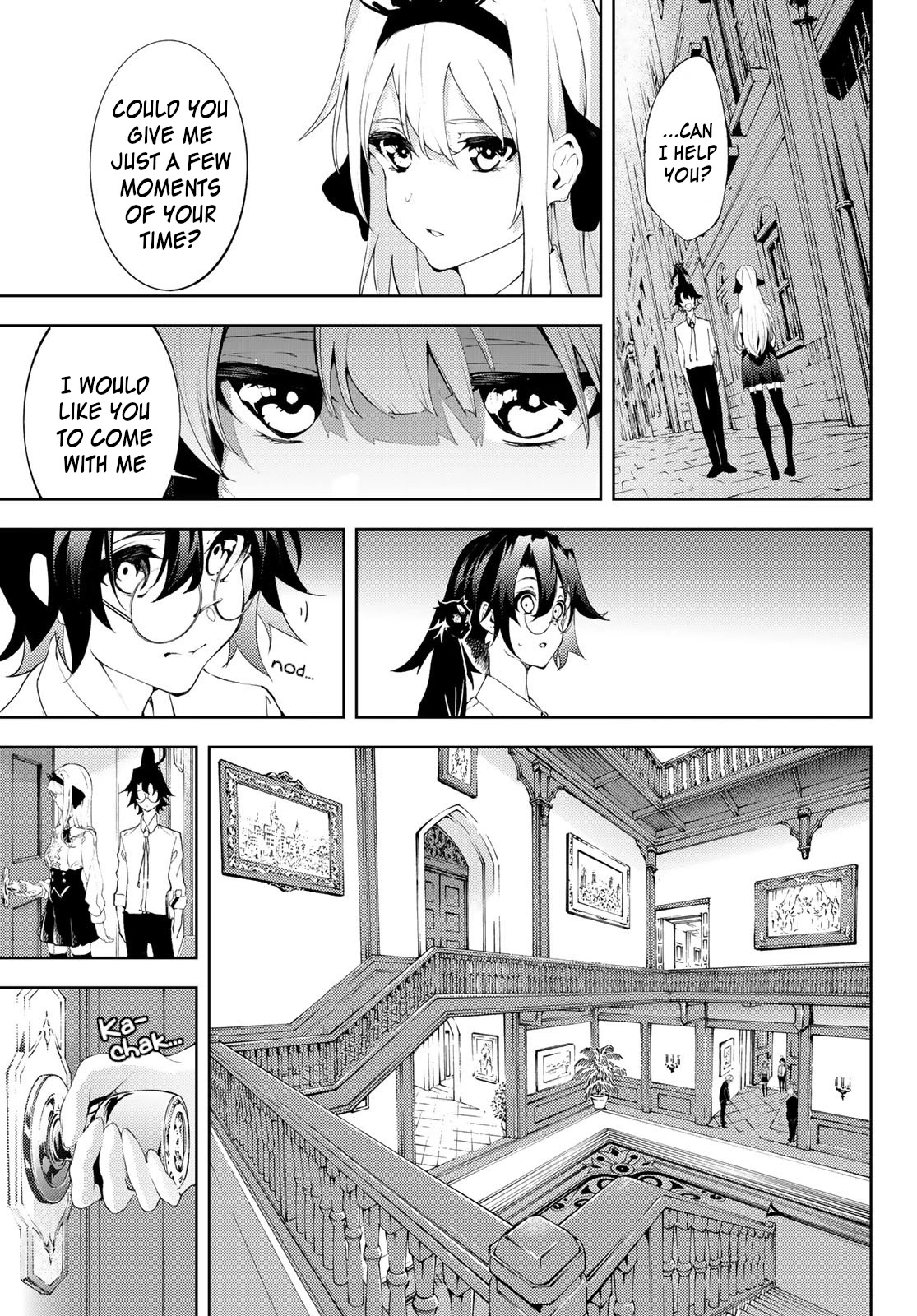 Read Wistoria's Wand and Sword EN Manga Online