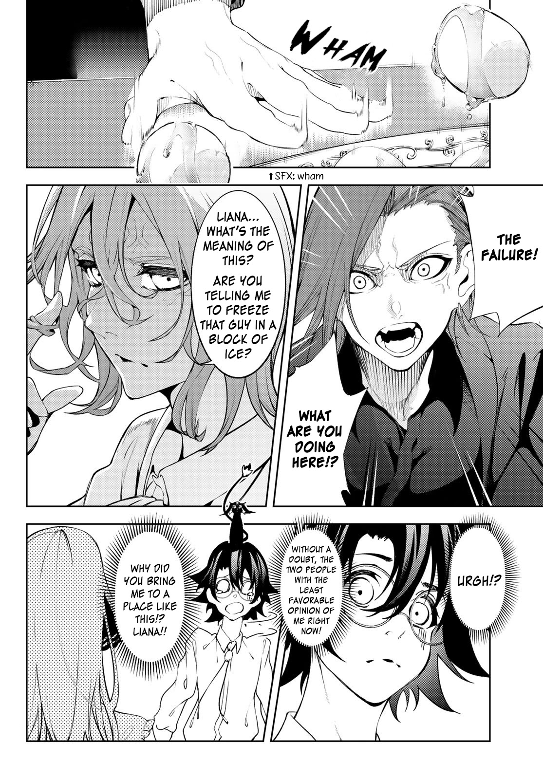 Read Wistoria's Wand and Sword EN Manga Online