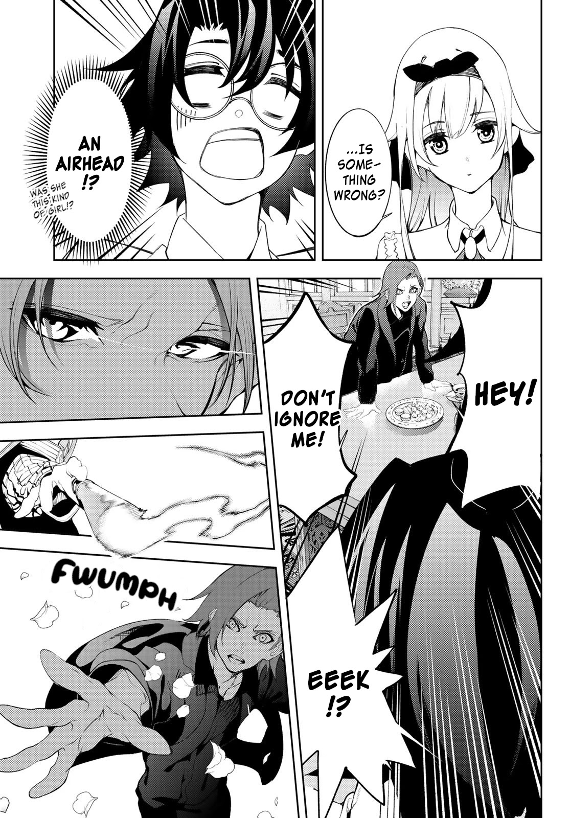 Read Wistoria's Wand and Sword EN Manga Online