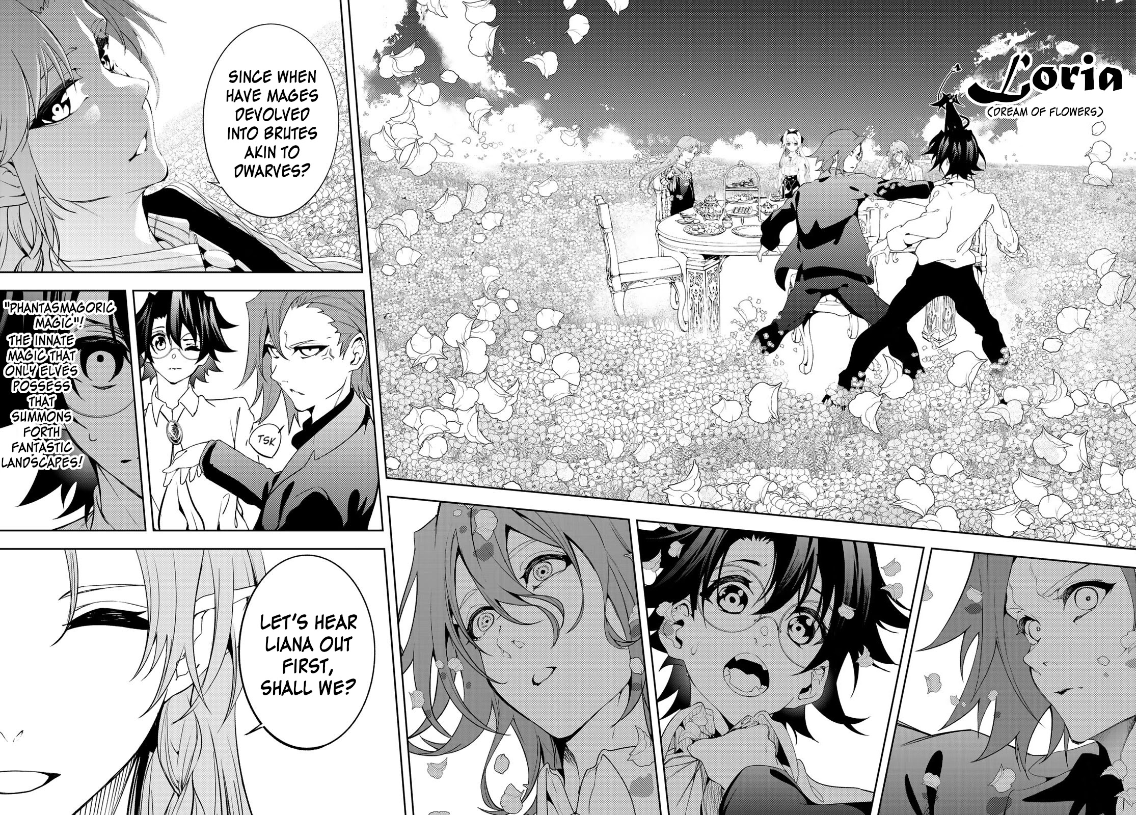Read Wistoria's Wand and Sword EN Manga Online