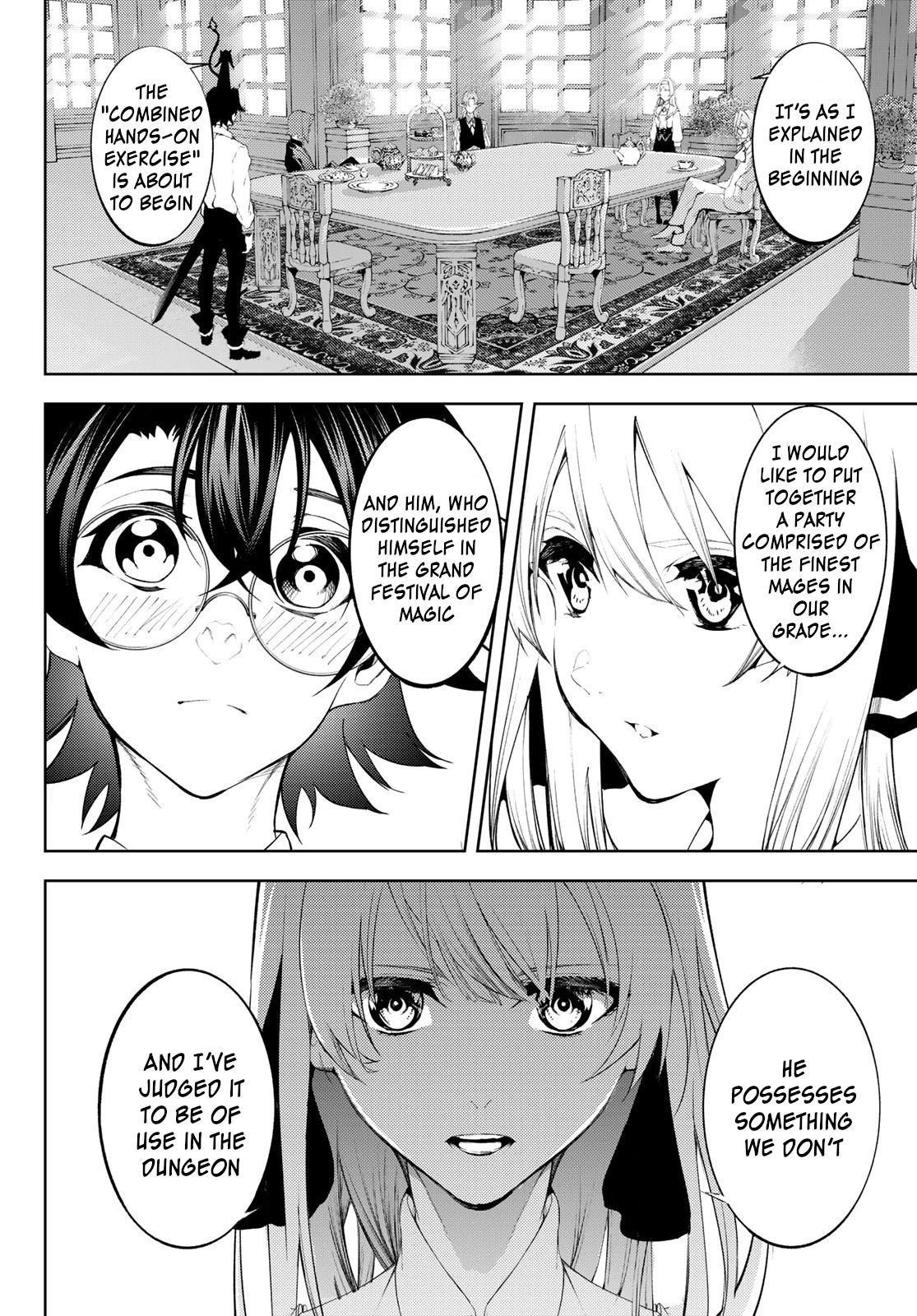 Read Wistoria's Wand and Sword EN Manga Online