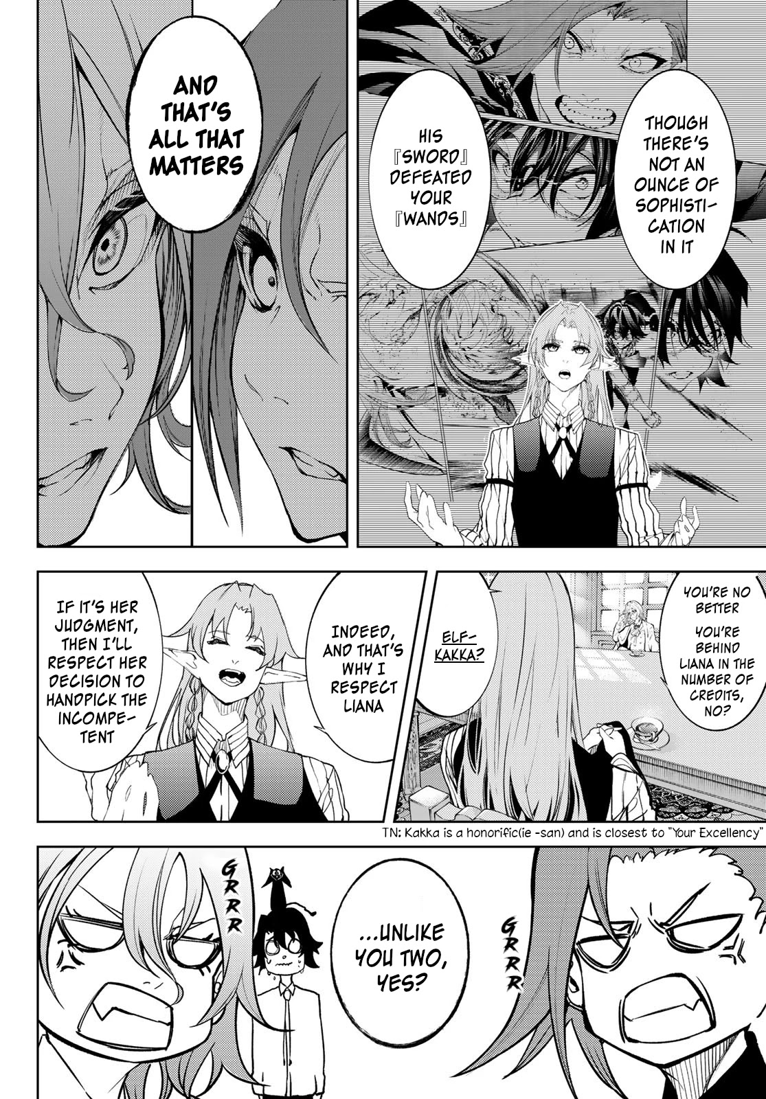 Read Wistoria's Wand and Sword EN Manga Online