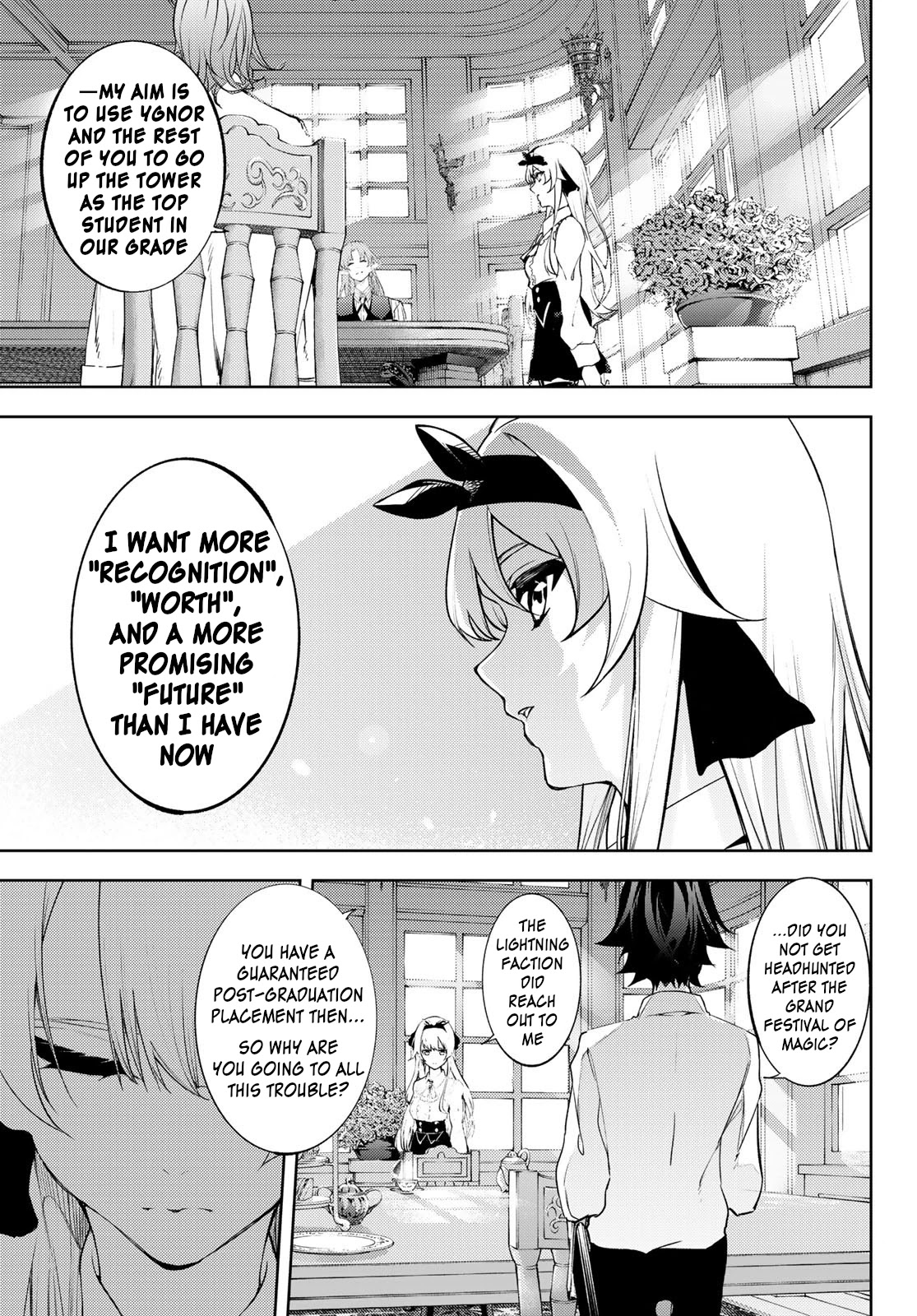 Read Wistoria's Wand and Sword EN Manga Online
