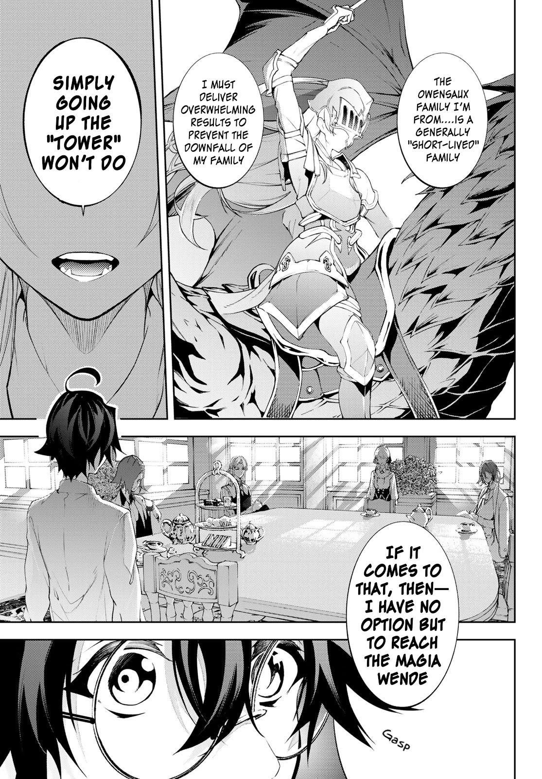 Read Wistoria's Wand and Sword EN Manga Online