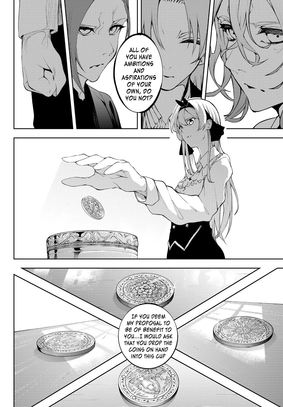 Read Wistoria's Wand and Sword EN Manga Online