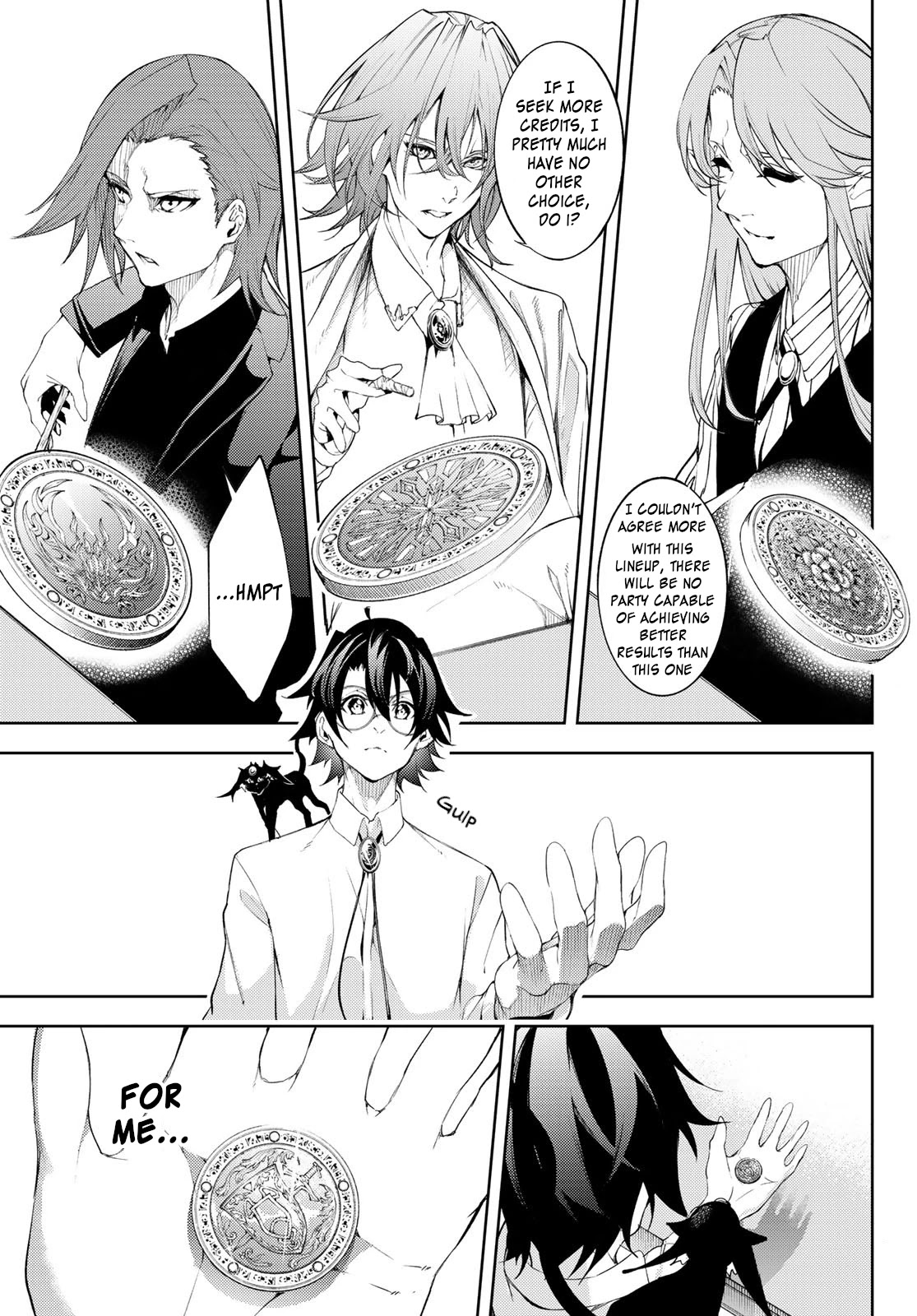 Read Wistoria's Wand and Sword EN Manga Online