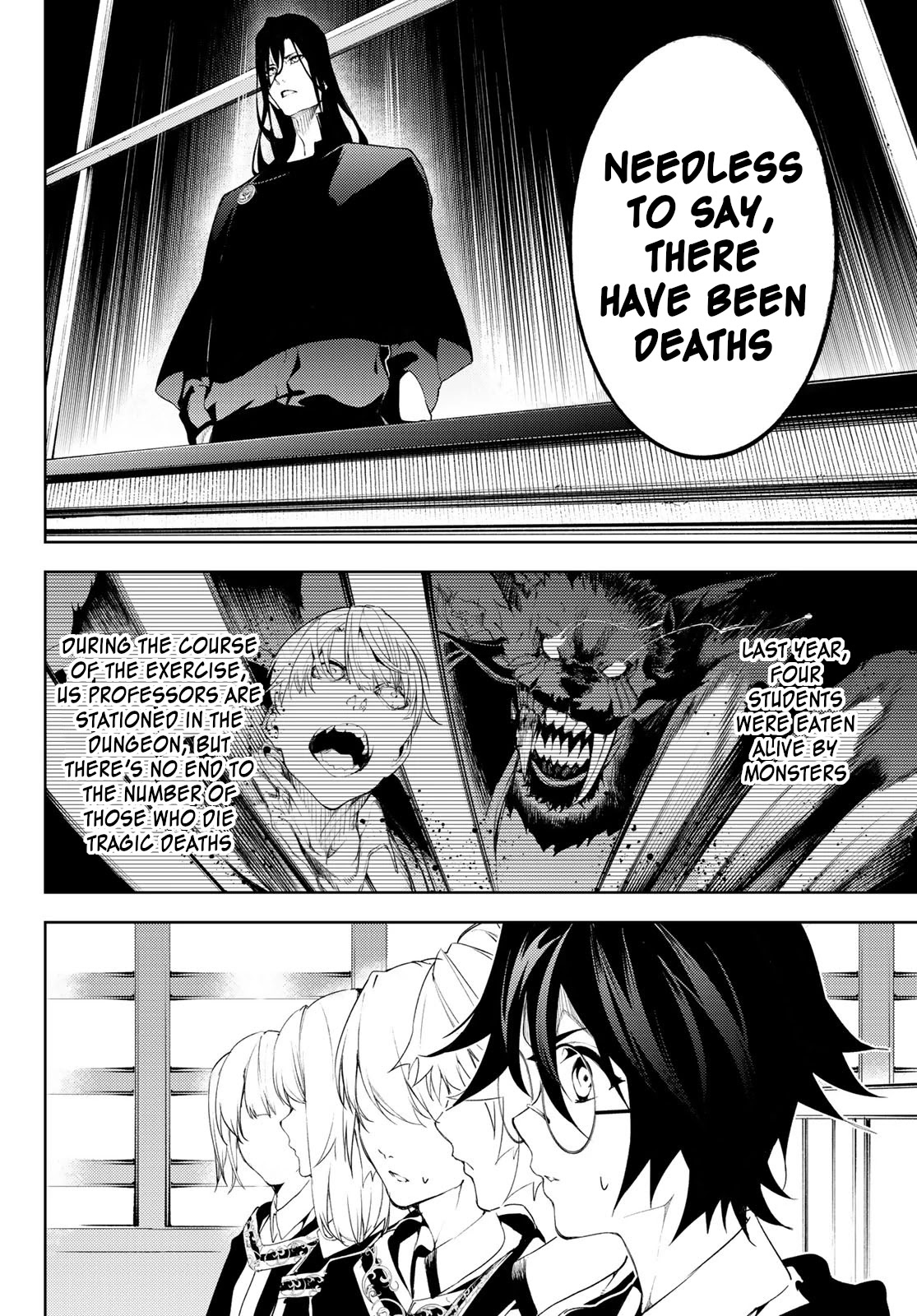 Read Wistoria's Wand and Sword EN Manga Online