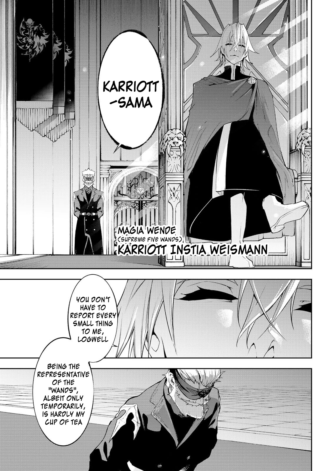 Read Wistoria's Wand and Sword EN Manga Online