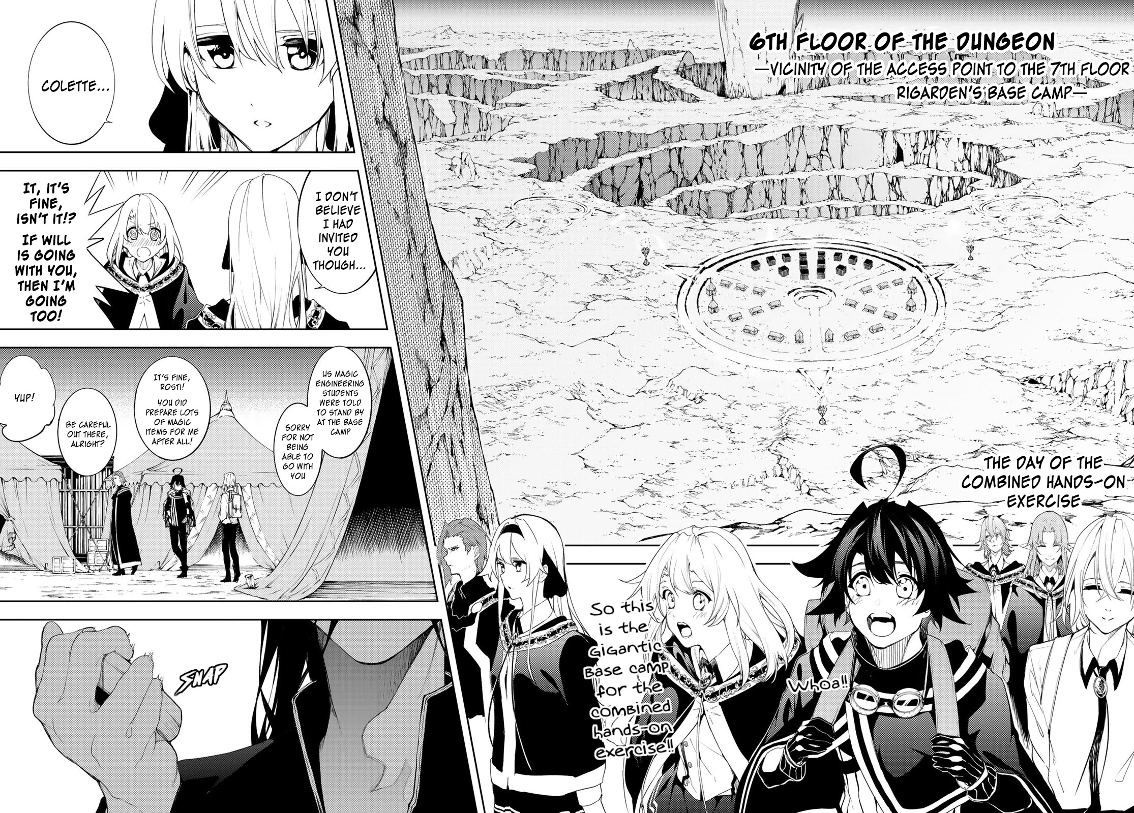 Read Wistoria's Wand and Sword EN Manga Online