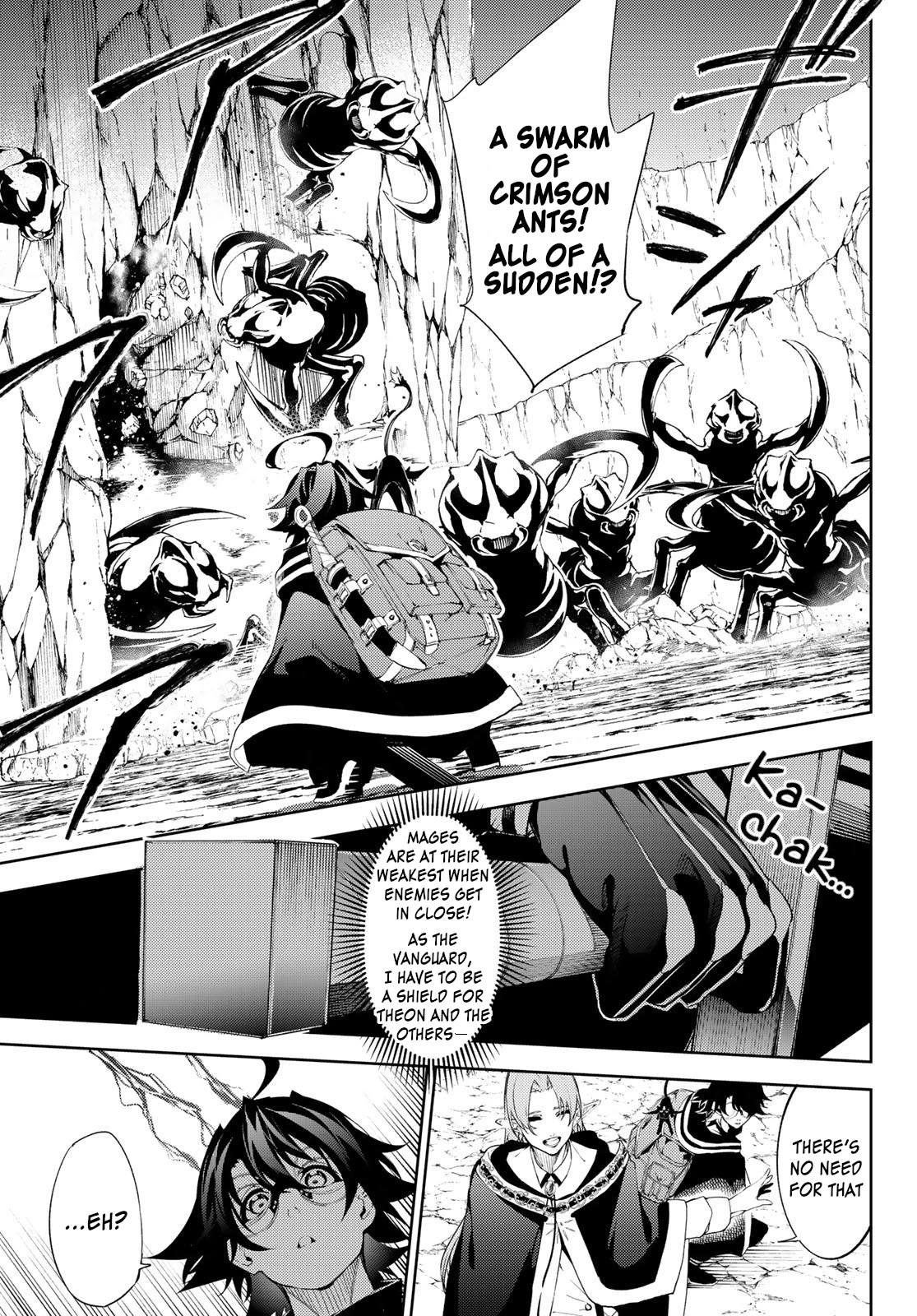 Read Wistoria's Wand and Sword EN Manga Online