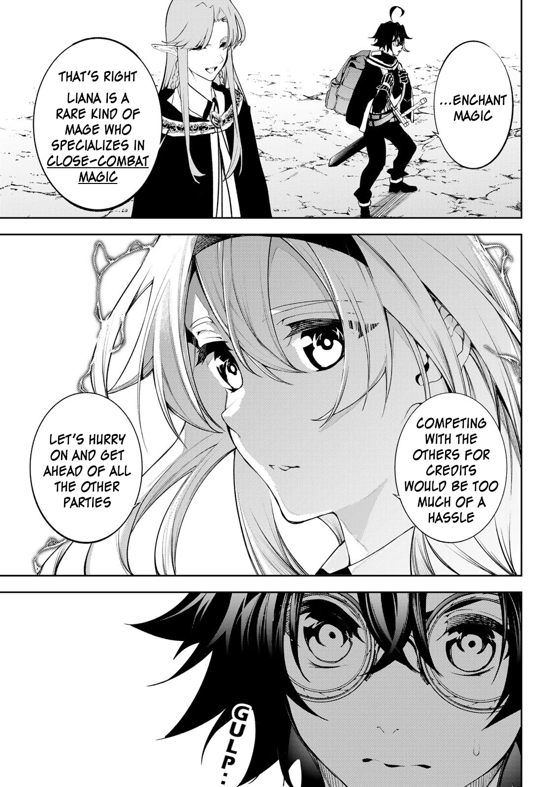 Read Wistoria's Wand and Sword EN Manga Online