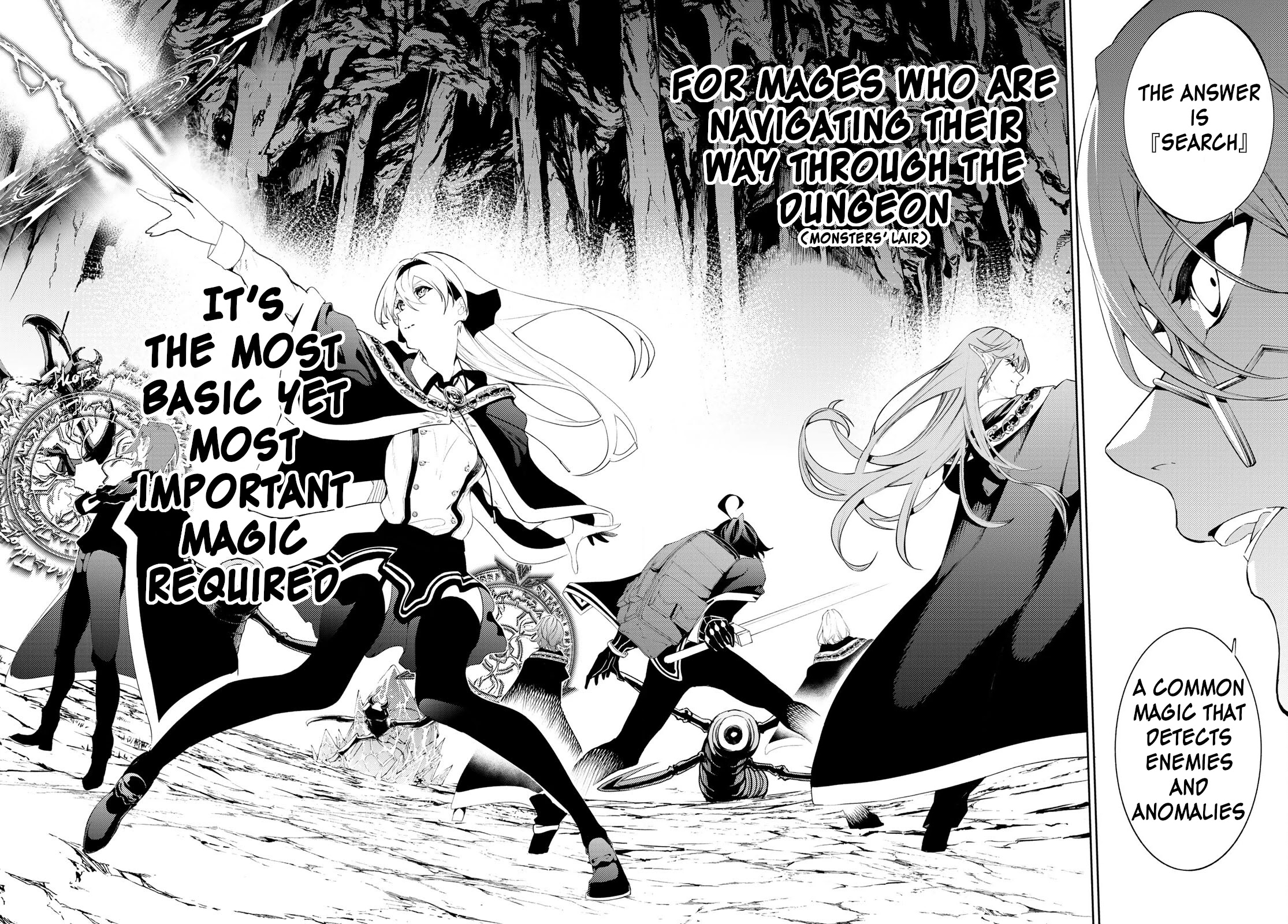 Read Wistoria's Wand and Sword EN Manga Online