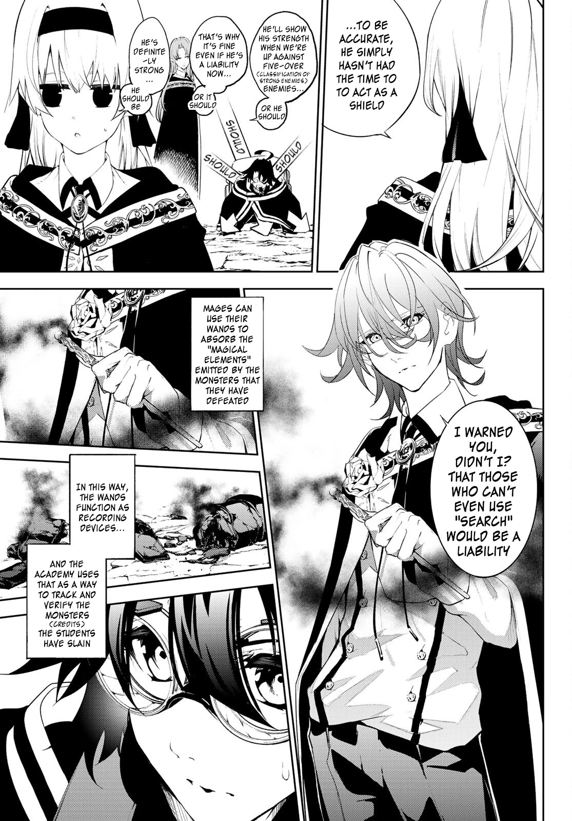 Read Wistoria's Wand and Sword EN Manga Online
