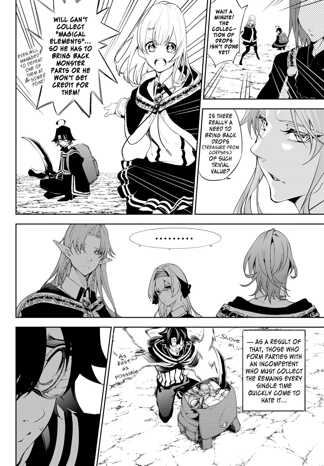 Read Wistoria's Wand and Sword EN Manga Online