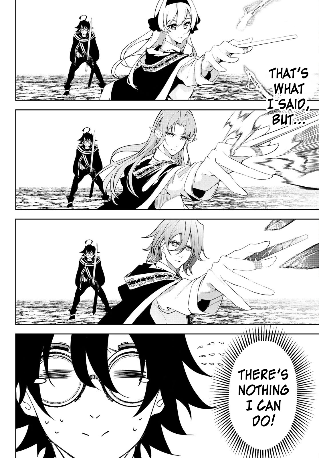 Read Wistoria's Wand and Sword EN Manga Online