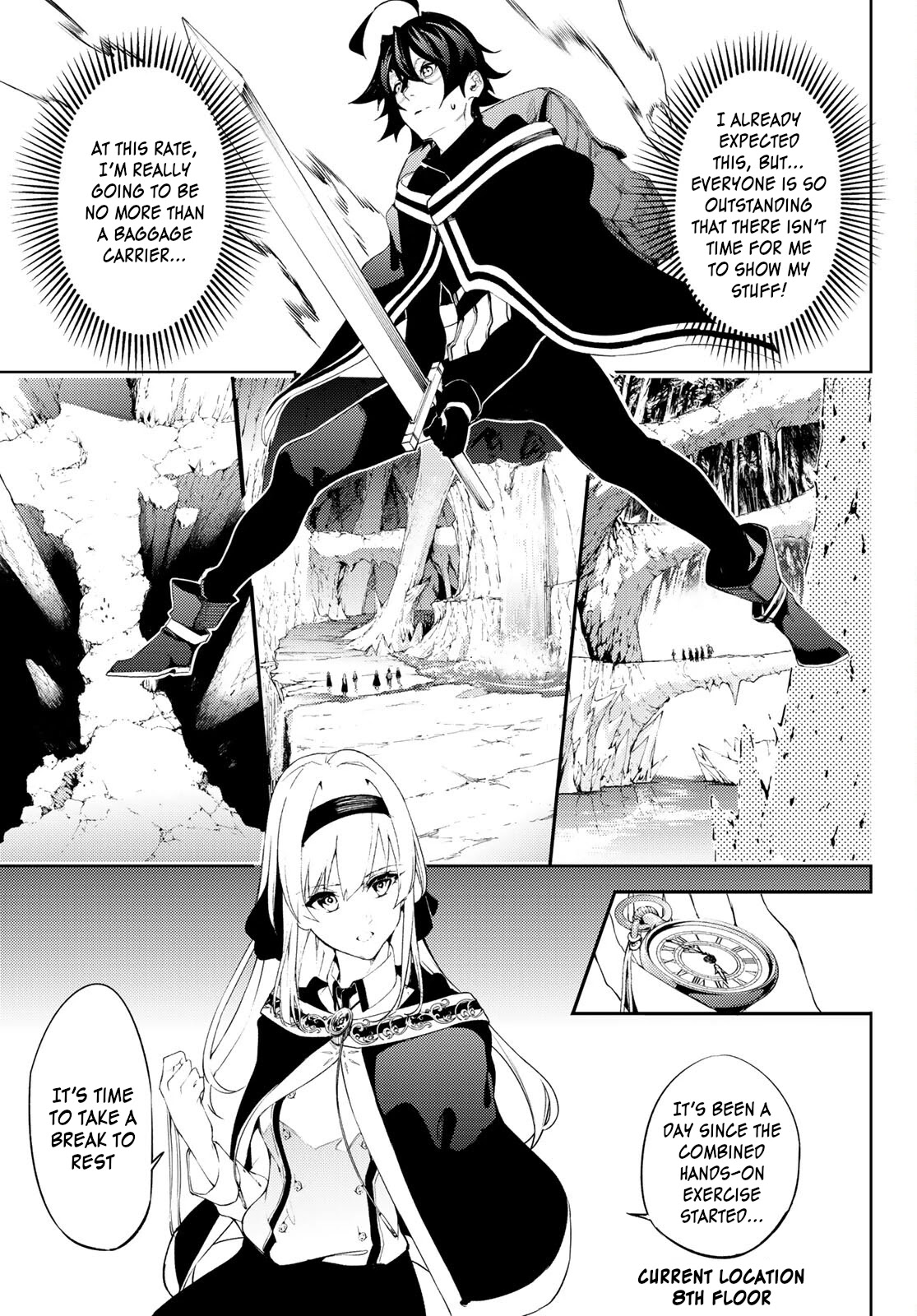 Read Wistoria's Wand and Sword EN Manga Online