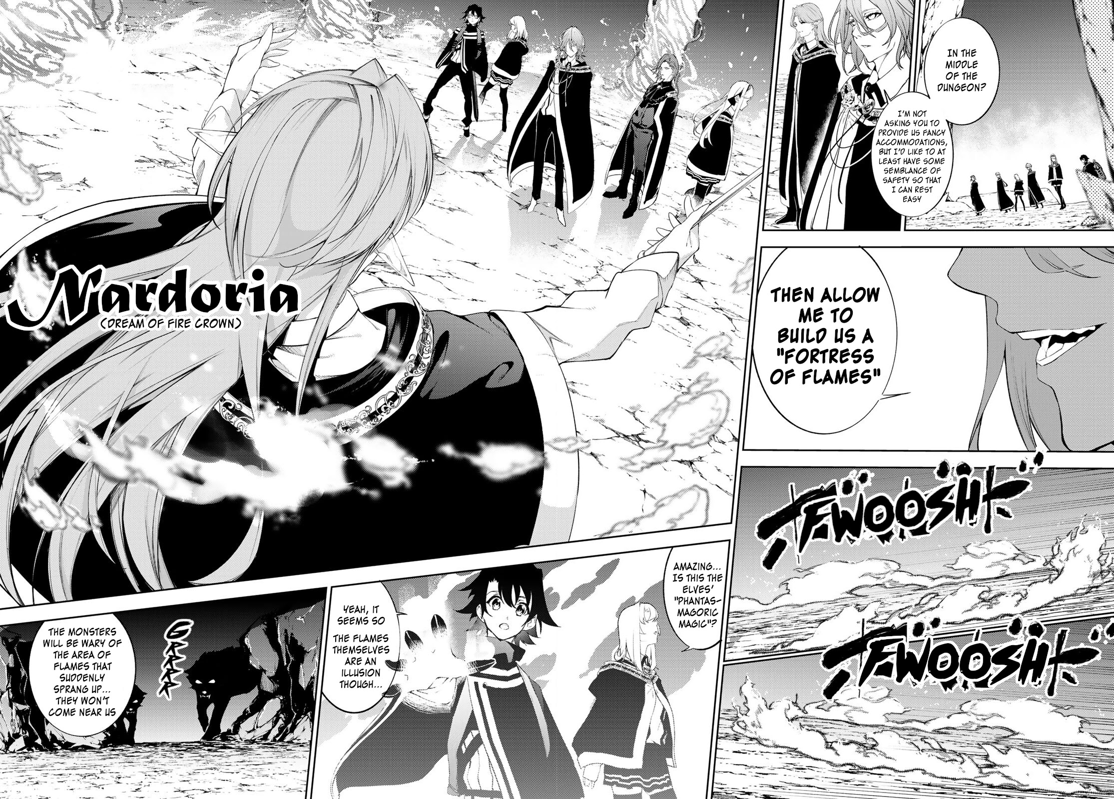 Read Wistoria's Wand and Sword EN Manga Online