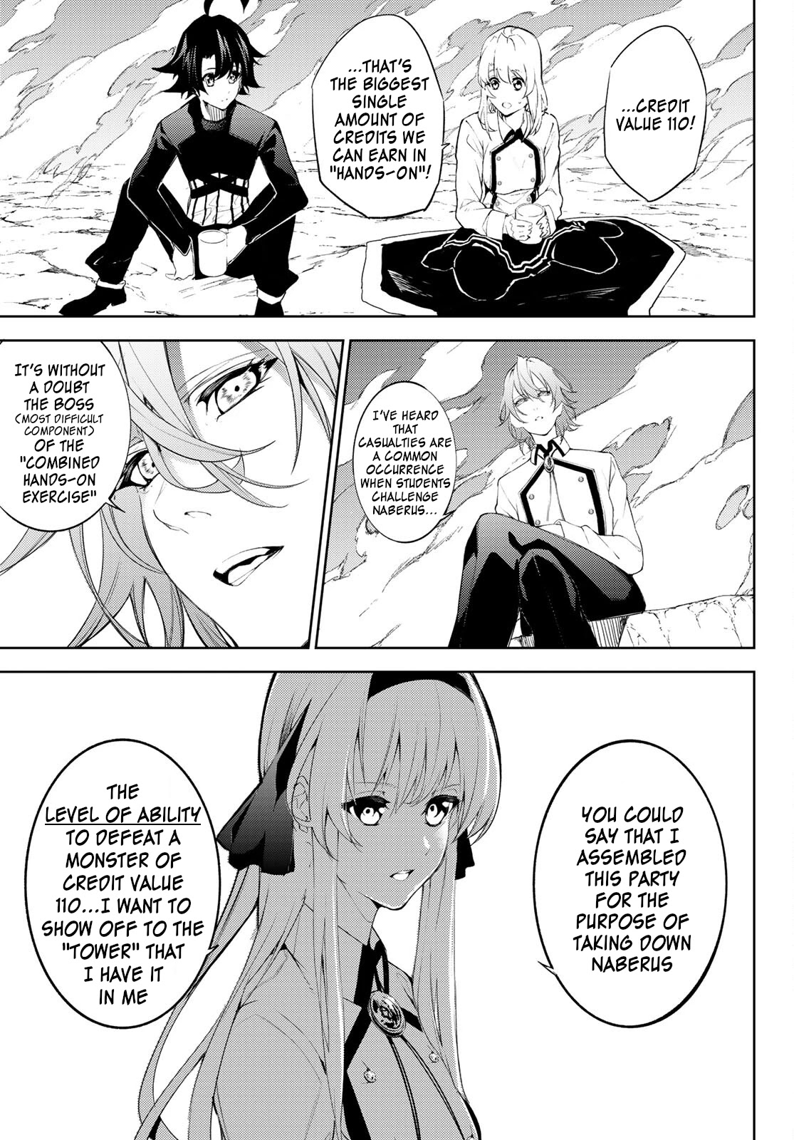 Read Wistoria's Wand and Sword EN Manga Online